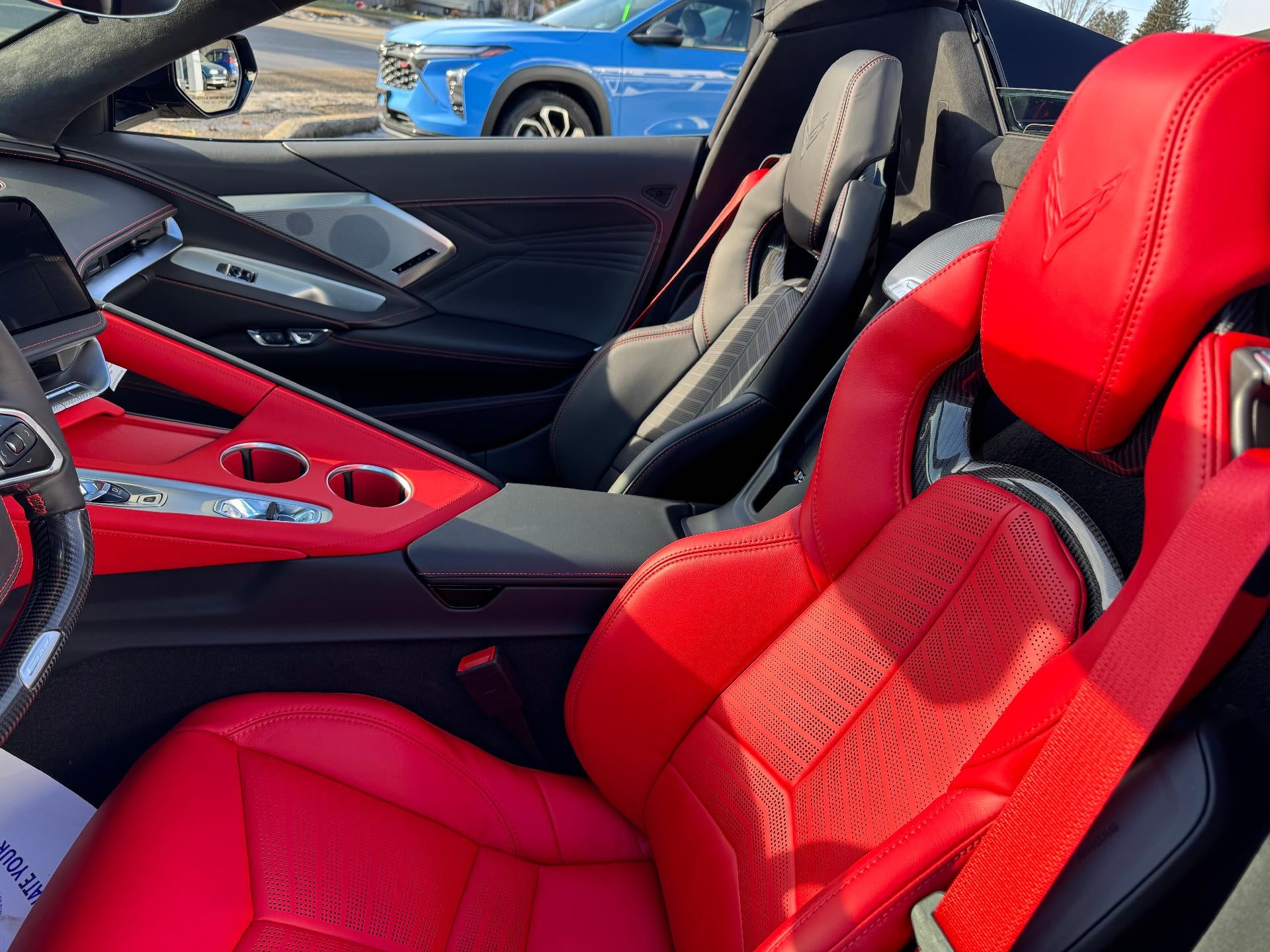 2026 Chevrolet Corvette E-Ray 3LZ