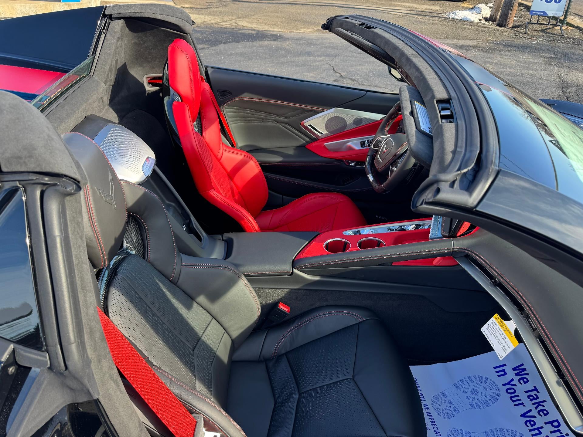 2026 Chevrolet Corvette E-Ray 3LZ