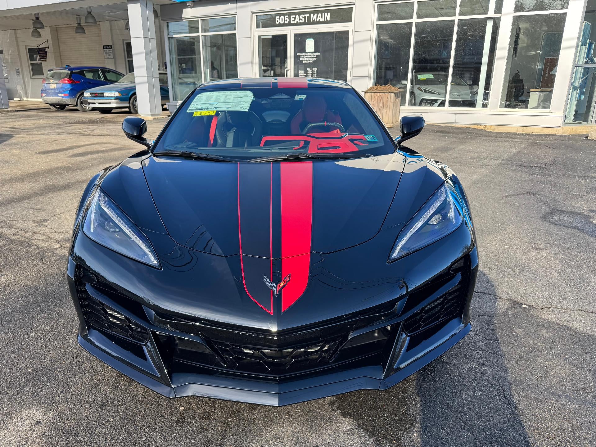 2026 Chevrolet Corvette E-Ray 3LZ