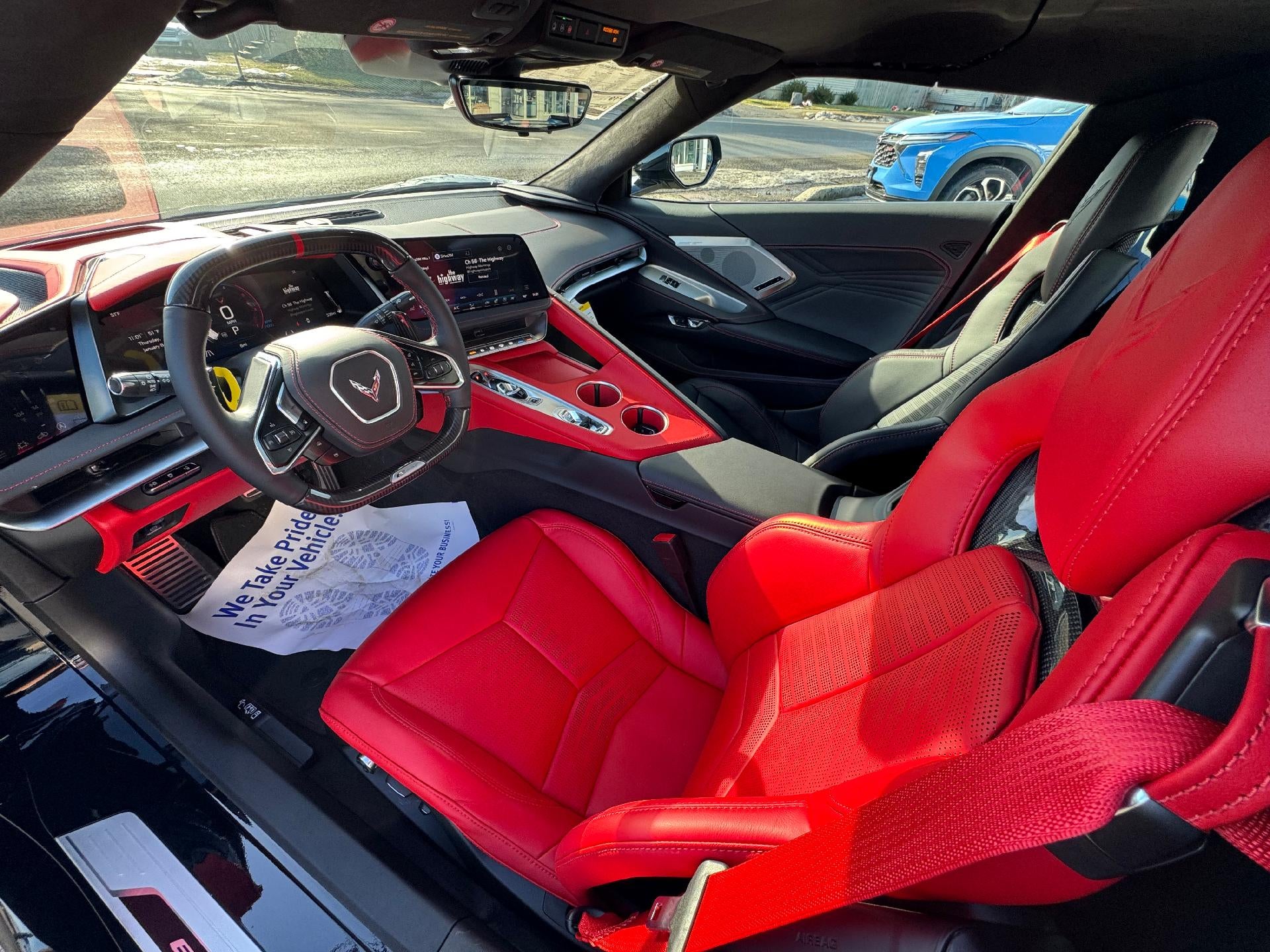 2026 Chevrolet Corvette E-Ray 3LZ