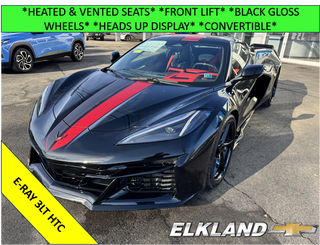 2026 Chevrolet Corvette E-Ray 3LZ