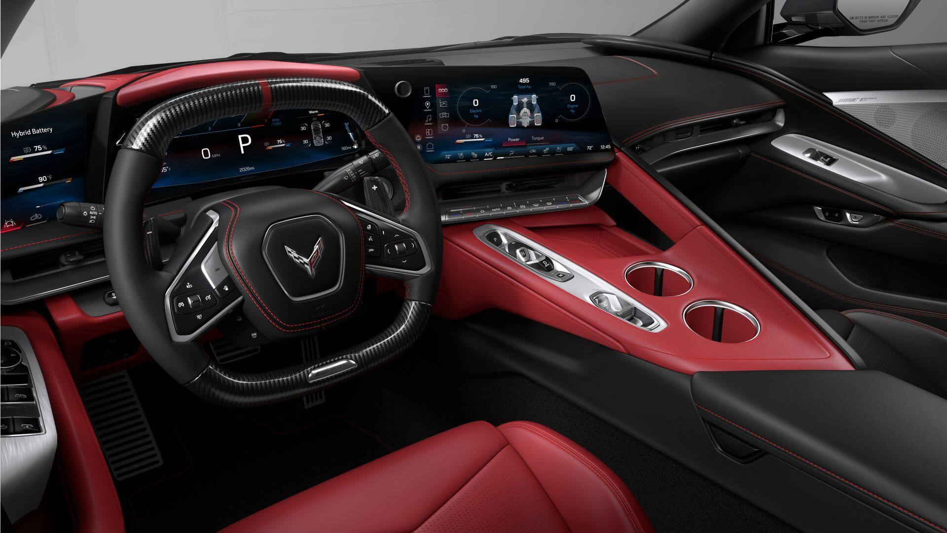 2026 Chevrolet Corvette E-Ray 3LZ