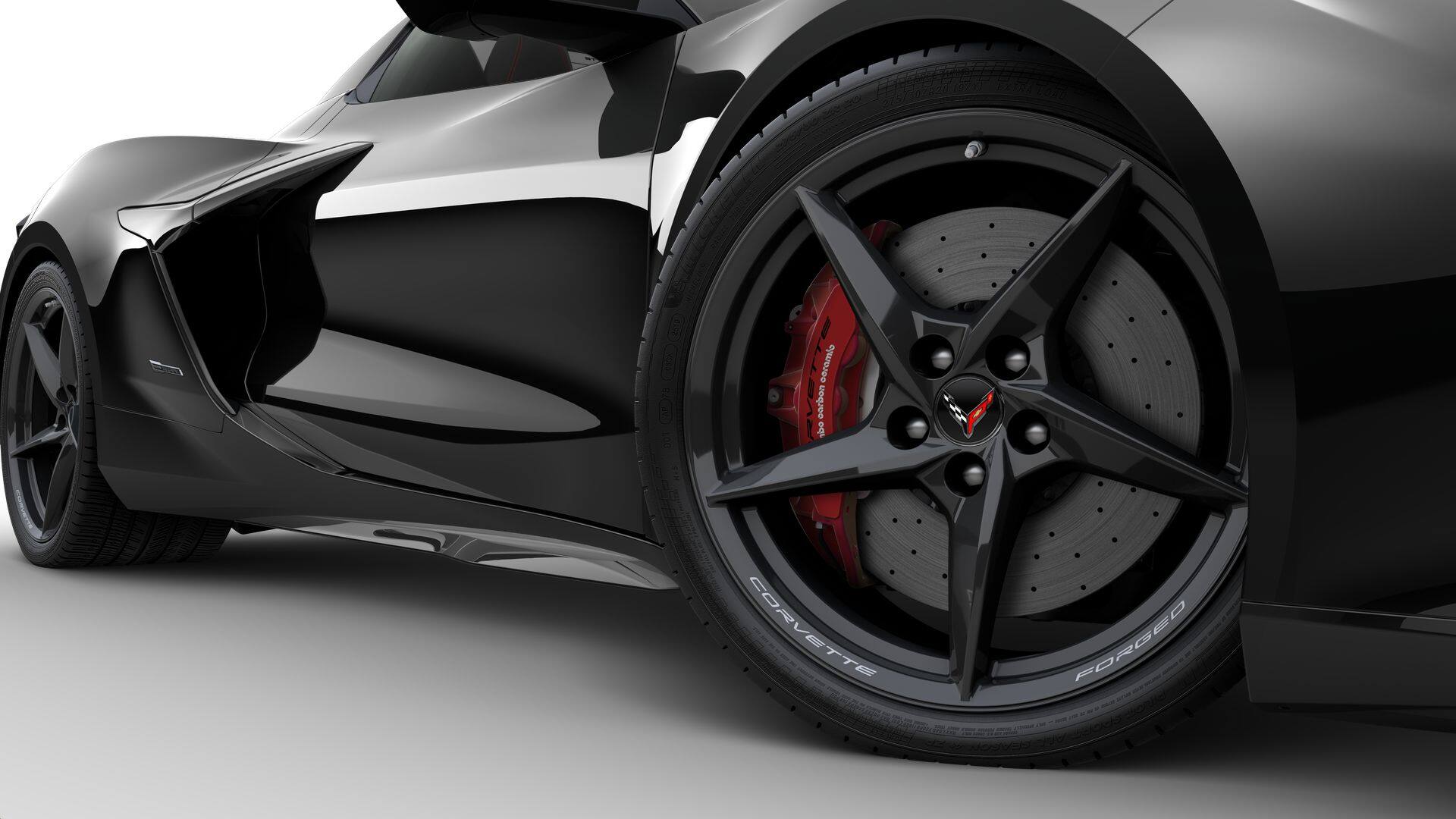 2026 Chevrolet Corvette E-Ray 3LZ