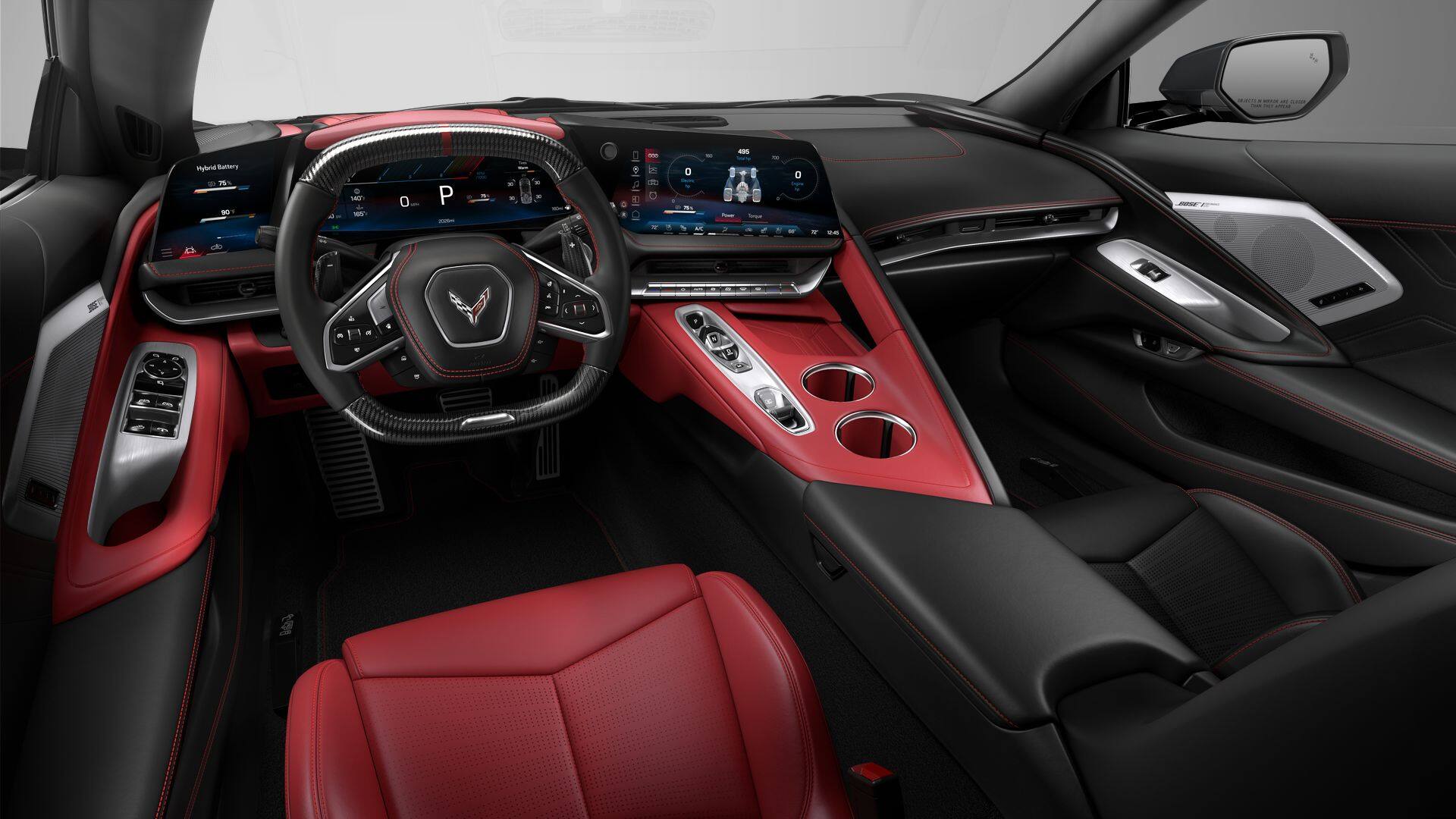 2026 Chevrolet Corvette E-Ray 3LZ