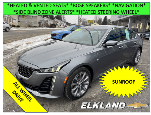 2021 Cadillac CT5 Premium Luxury