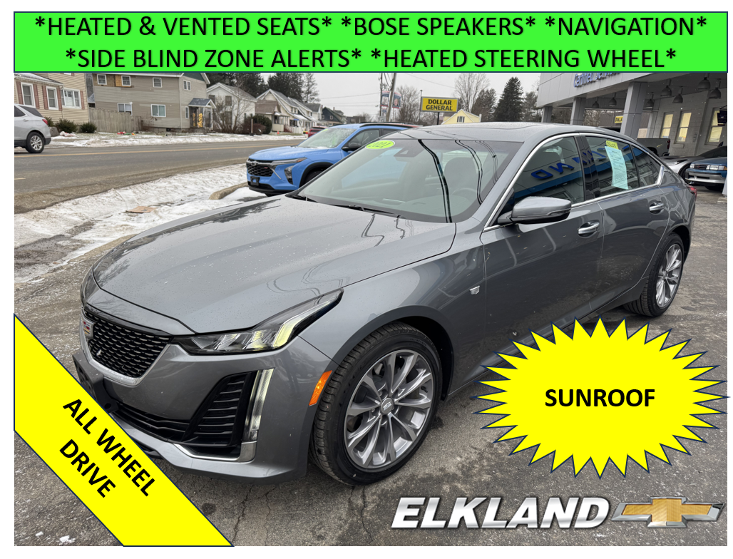 2021 Cadillac CT5 Premium Luxury