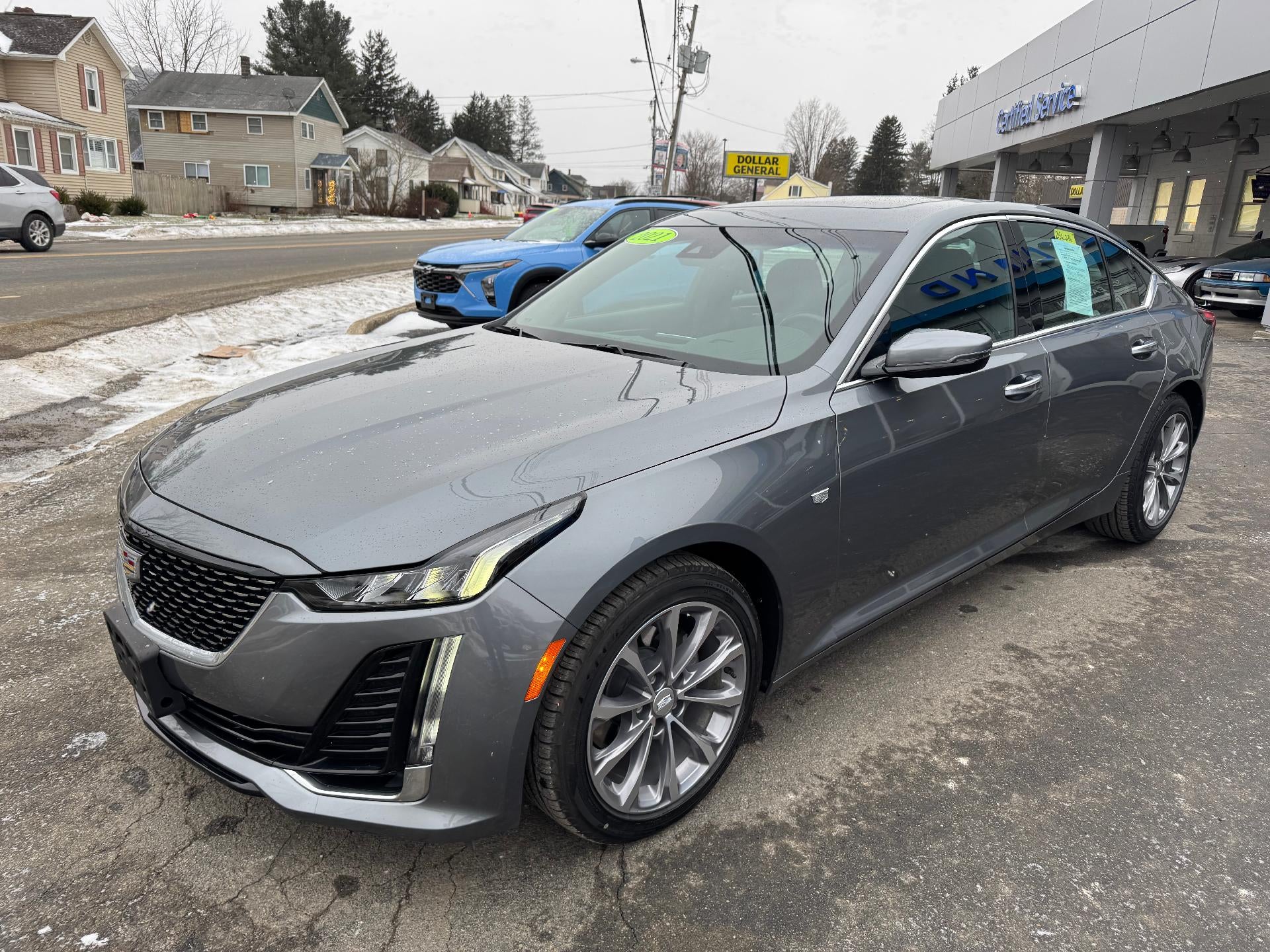 2021 Cadillac CT5 Premium Luxury
