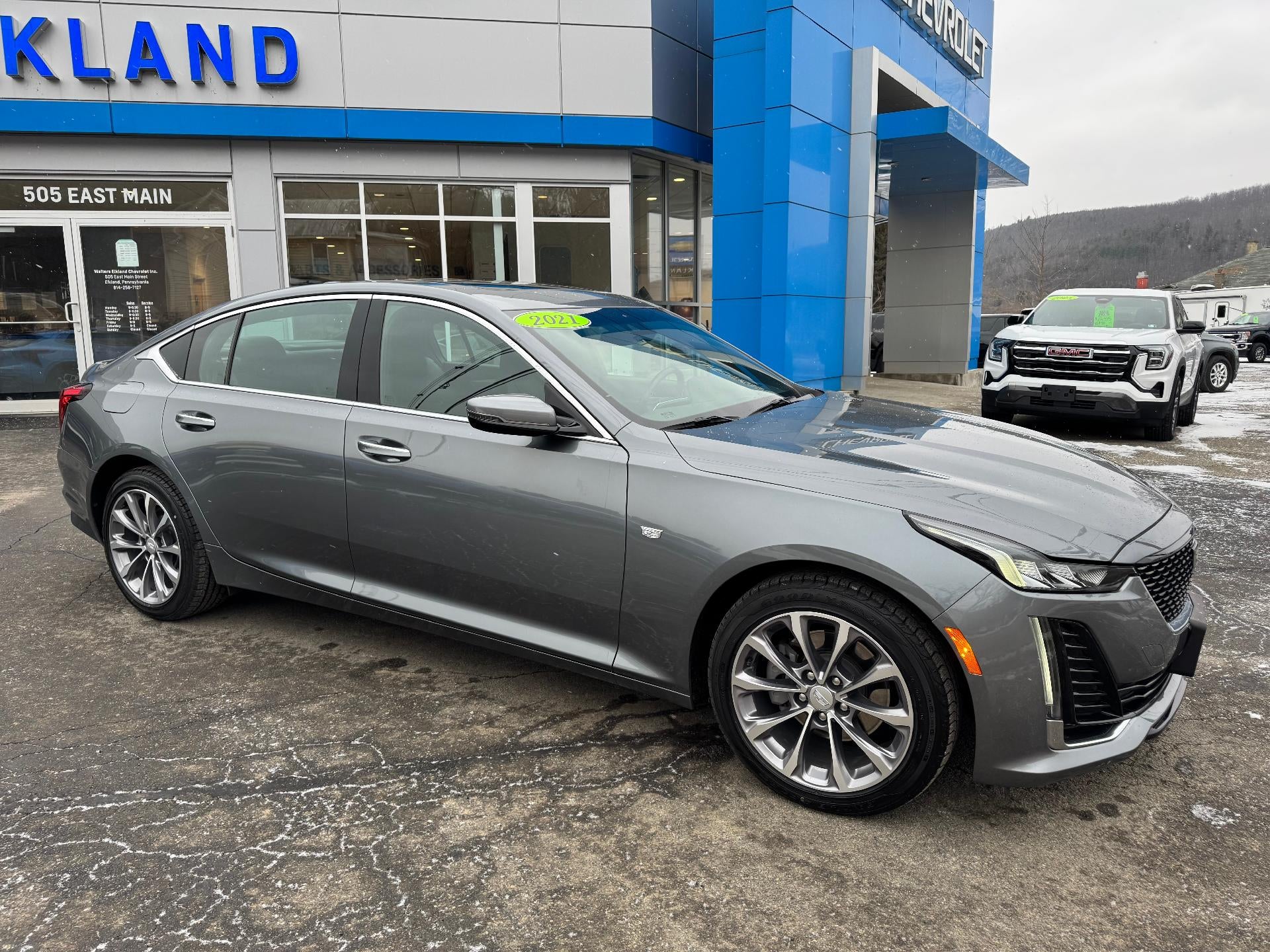 2021 Cadillac CT5 Premium Luxury