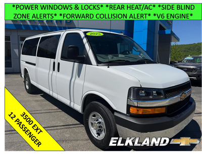 2025 Chevrolet Express Passenger 1LT