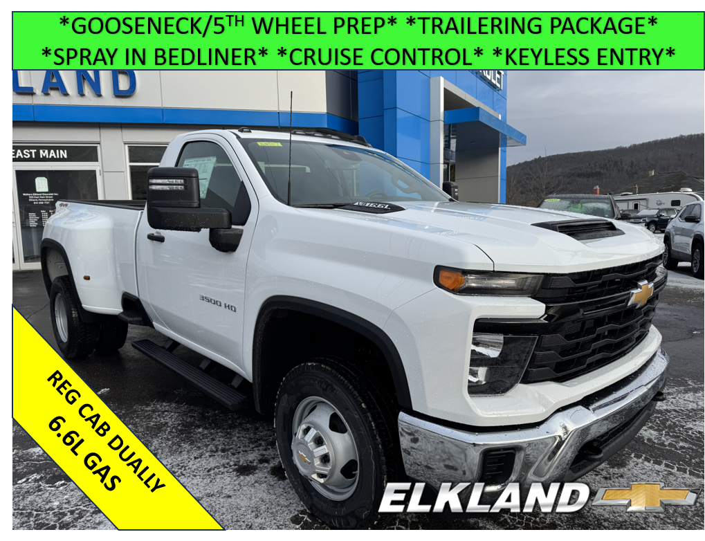 2026 Chevrolet Silverado 3500 HD WT DRW