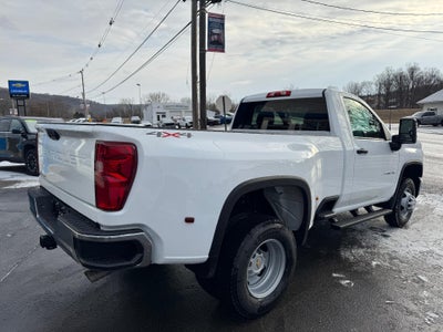 2026 Chevrolet Silverado 3500 HD WT DRW