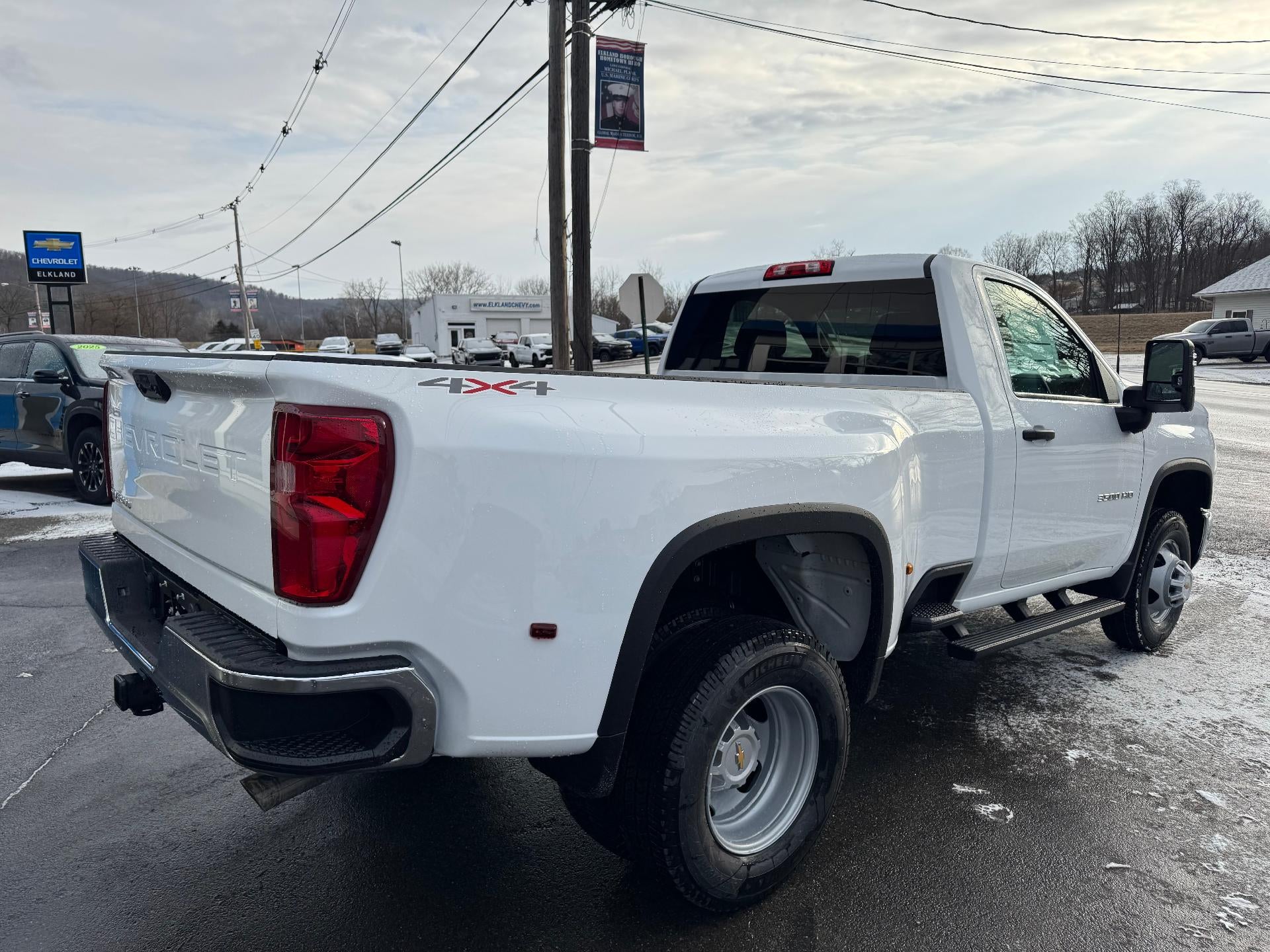 2026 Chevrolet Silverado 3500 HD WT DRW