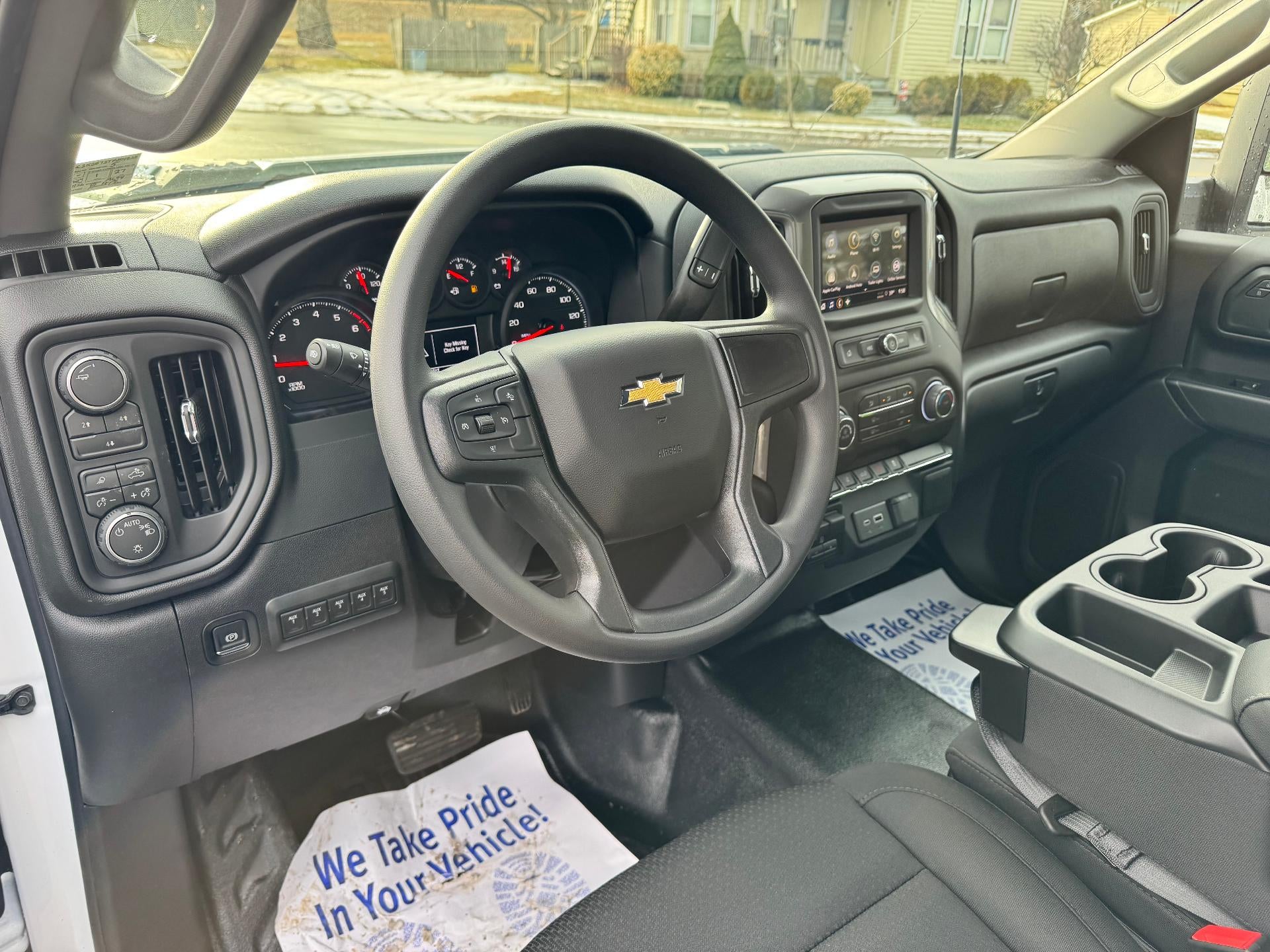 2026 Chevrolet Silverado 3500 HD WT DRW