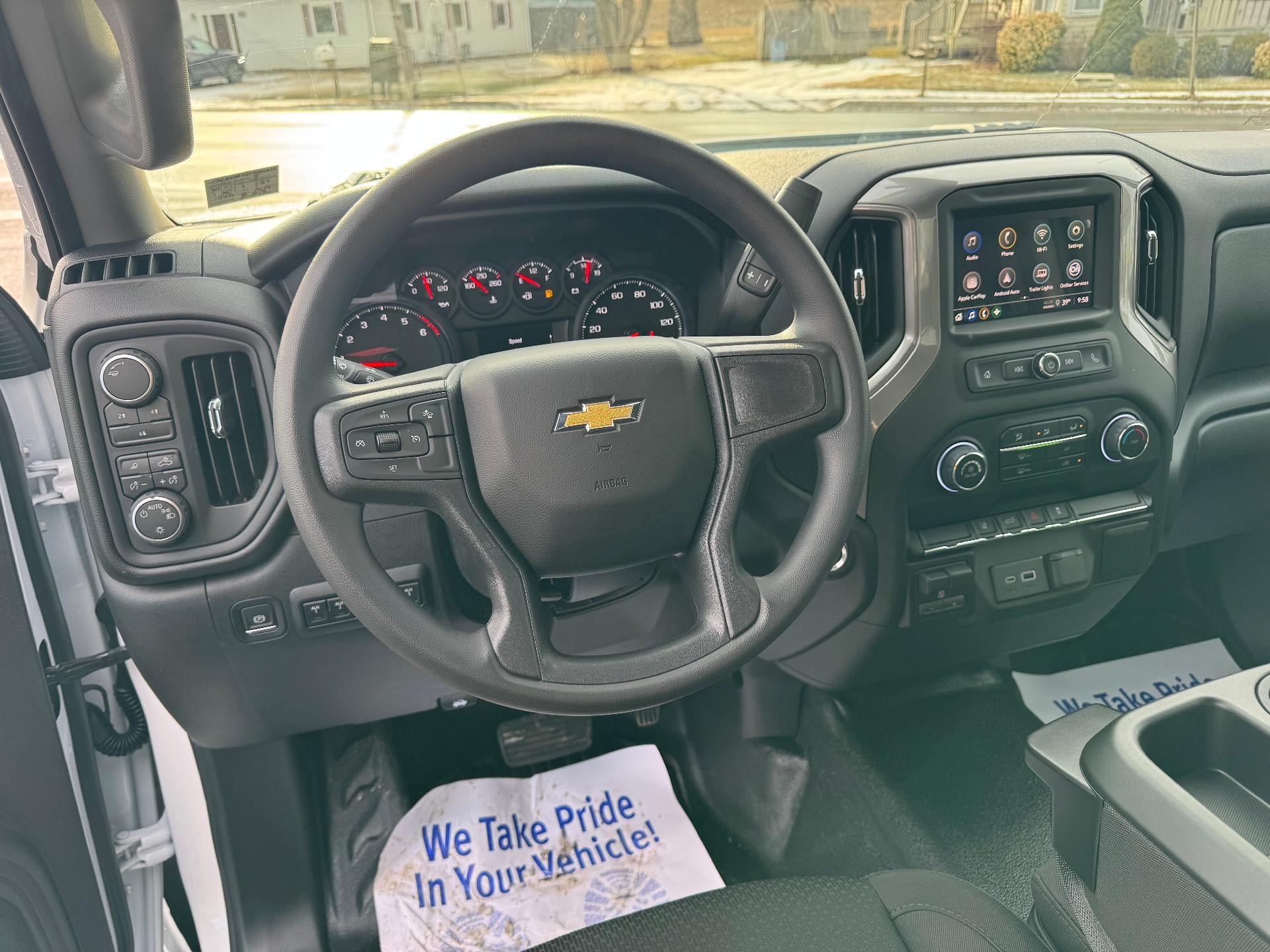 2026 Chevrolet Silverado 3500 HD WT DRW