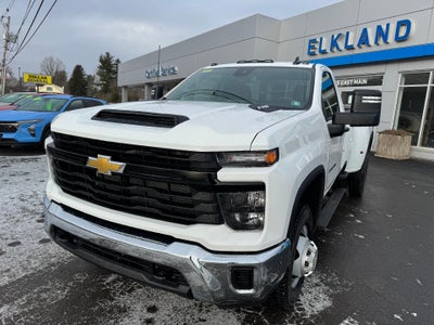 2026 Chevrolet Silverado 3500 HD WT DRW