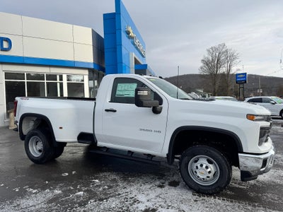 2026 Chevrolet Silverado 3500 HD WT DRW