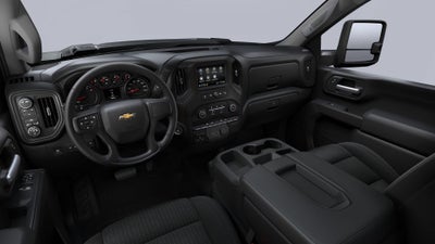 2026 Chevrolet Silverado 3500 HD WT DRW
