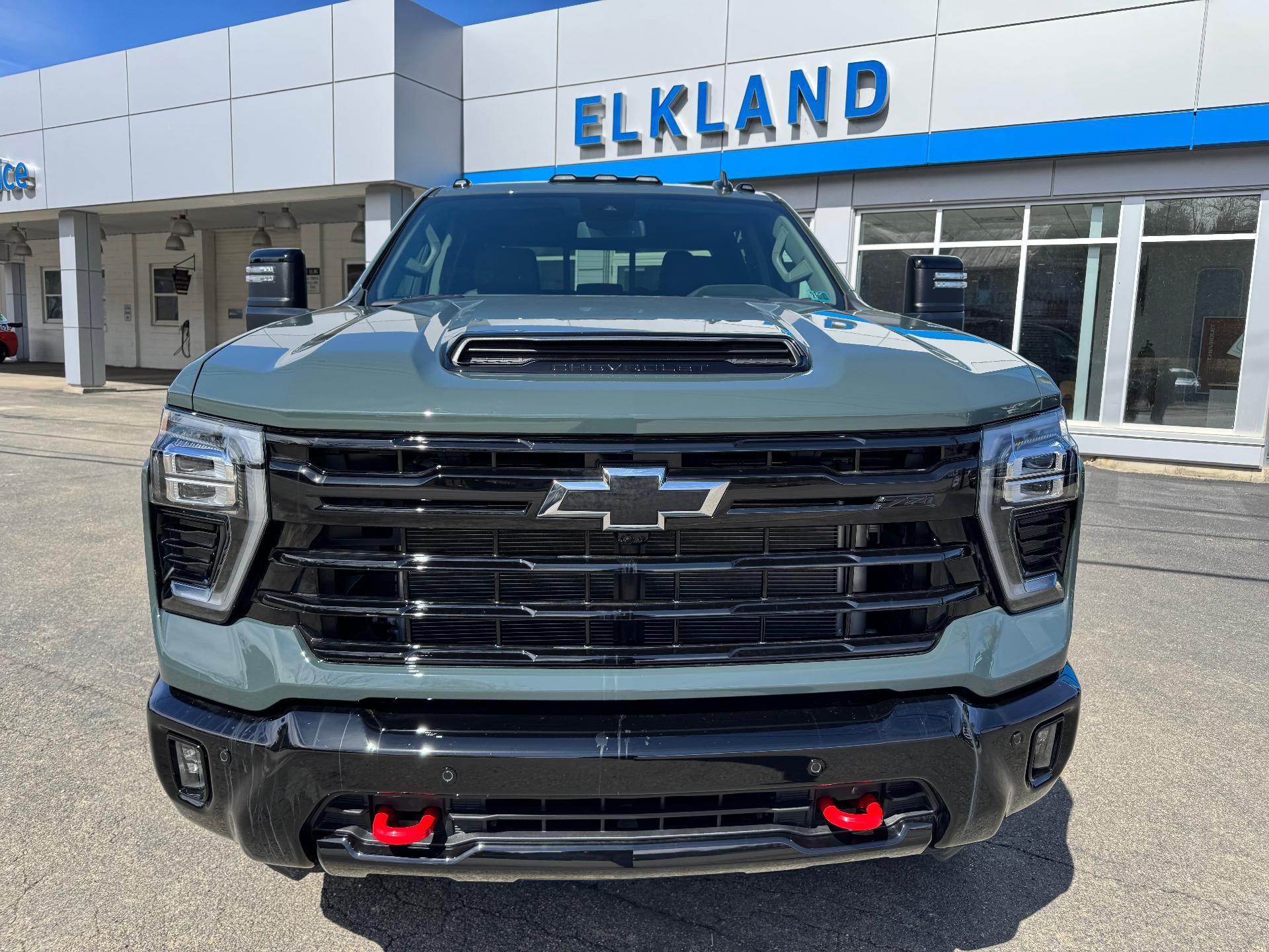 2026 Chevrolet Silverado 2500 HD LT