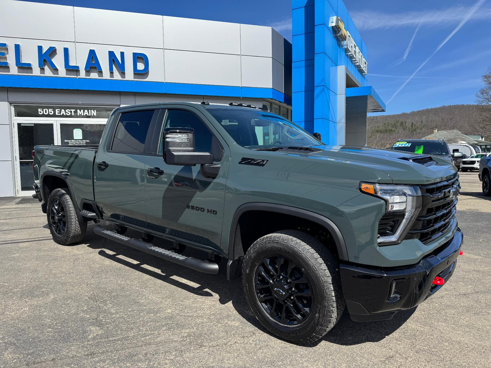2026 Chevrolet Silverado 2500 HD LT