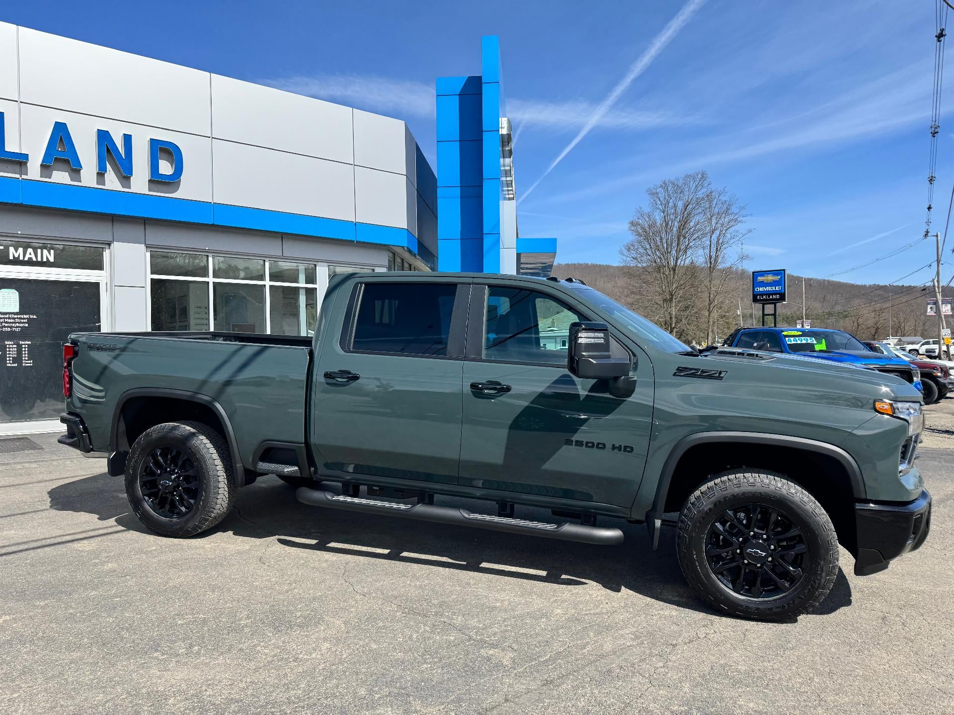 2026 Chevrolet Silverado 2500 HD LT
