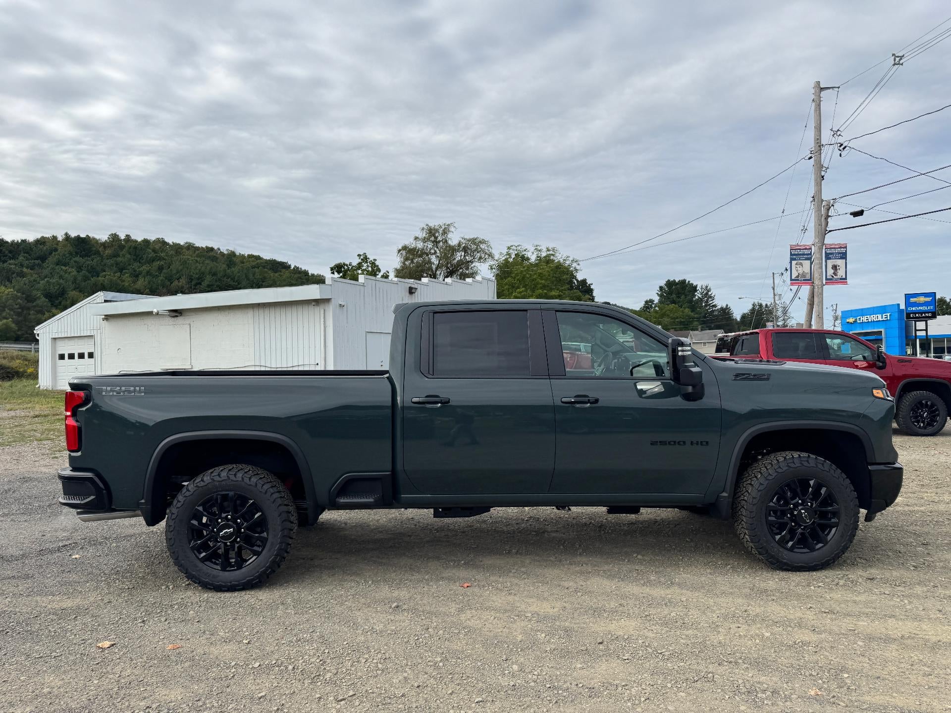2026 Chevrolet Silverado 2500 HD LT