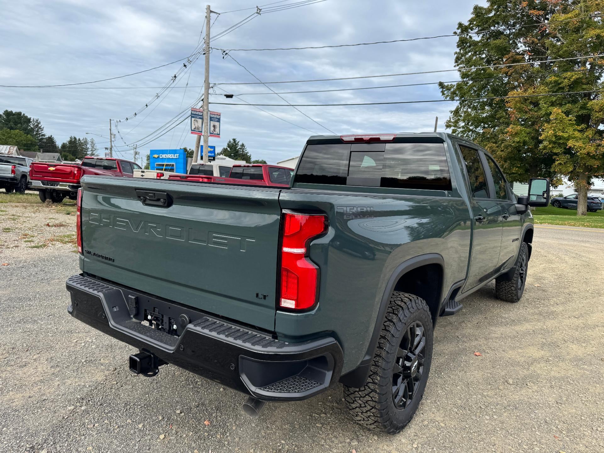 2026 Chevrolet Silverado 2500 HD LT