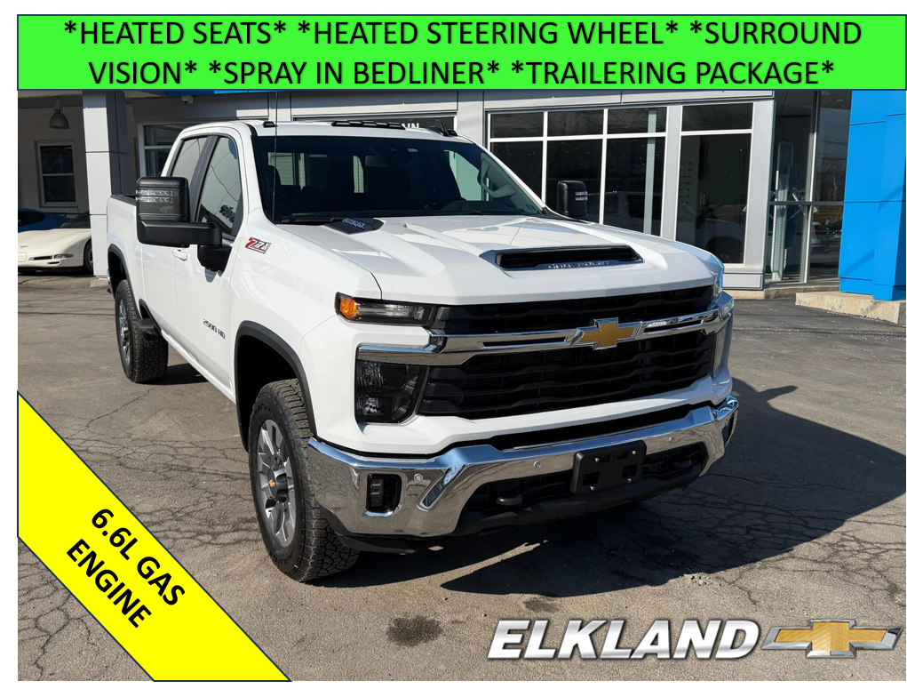 2026 Chevrolet Silverado 2500 HD LT