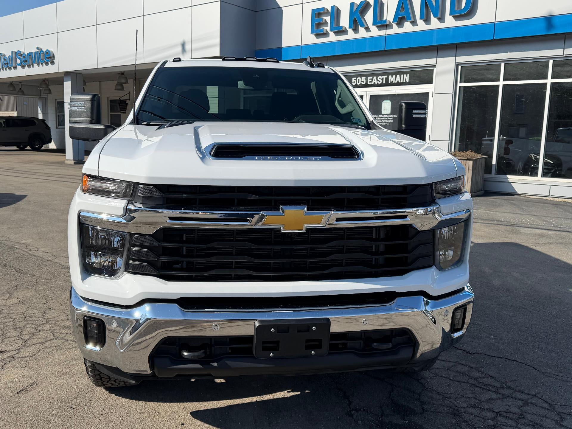 2026 Chevrolet Silverado 2500 HD LT