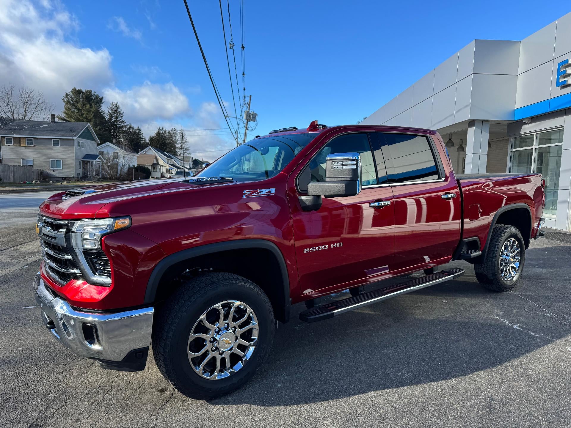 2026 Chevrolet Silverado 2500 HD LTZ