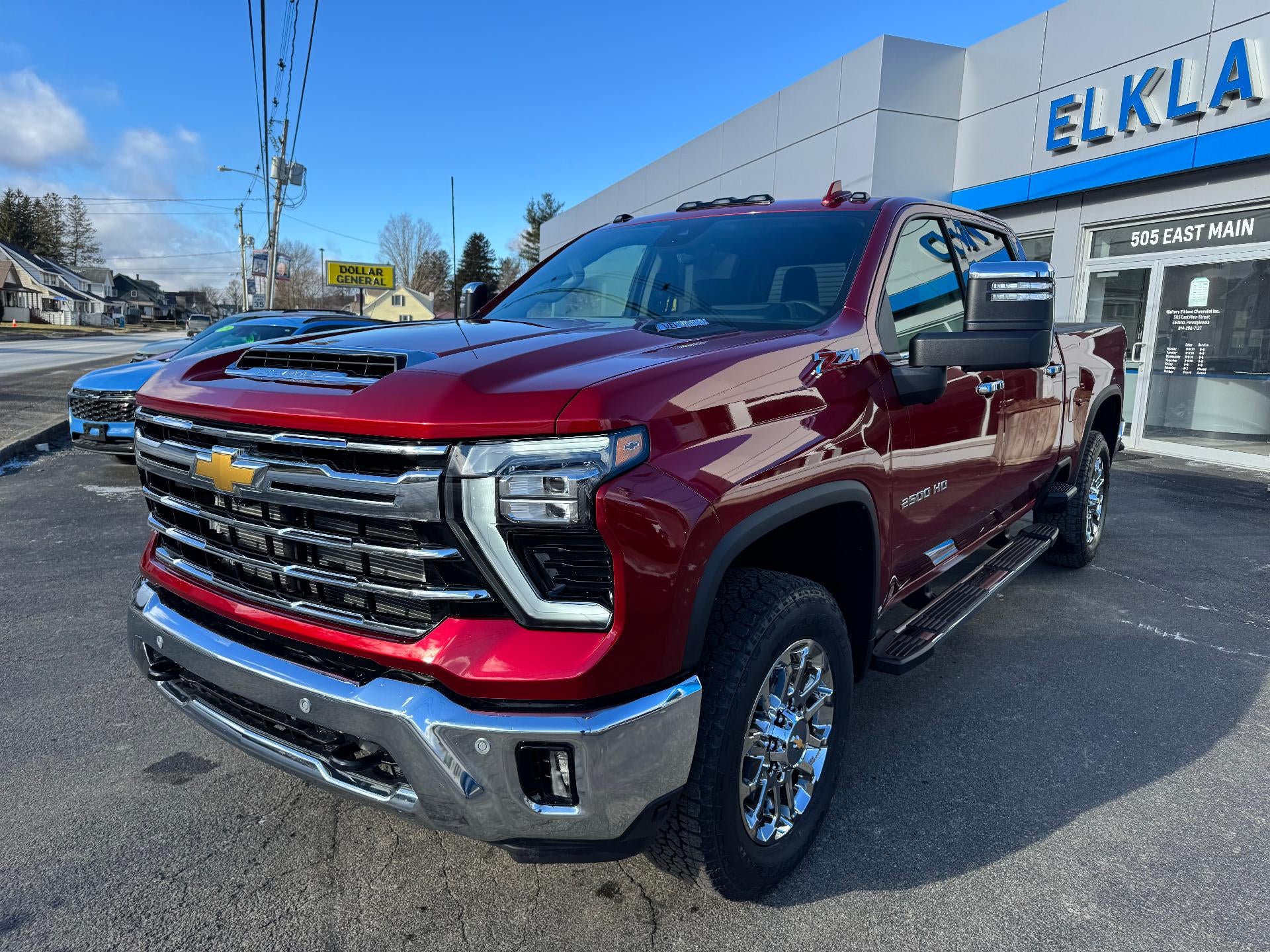 2026 Chevrolet Silverado 2500 HD LTZ