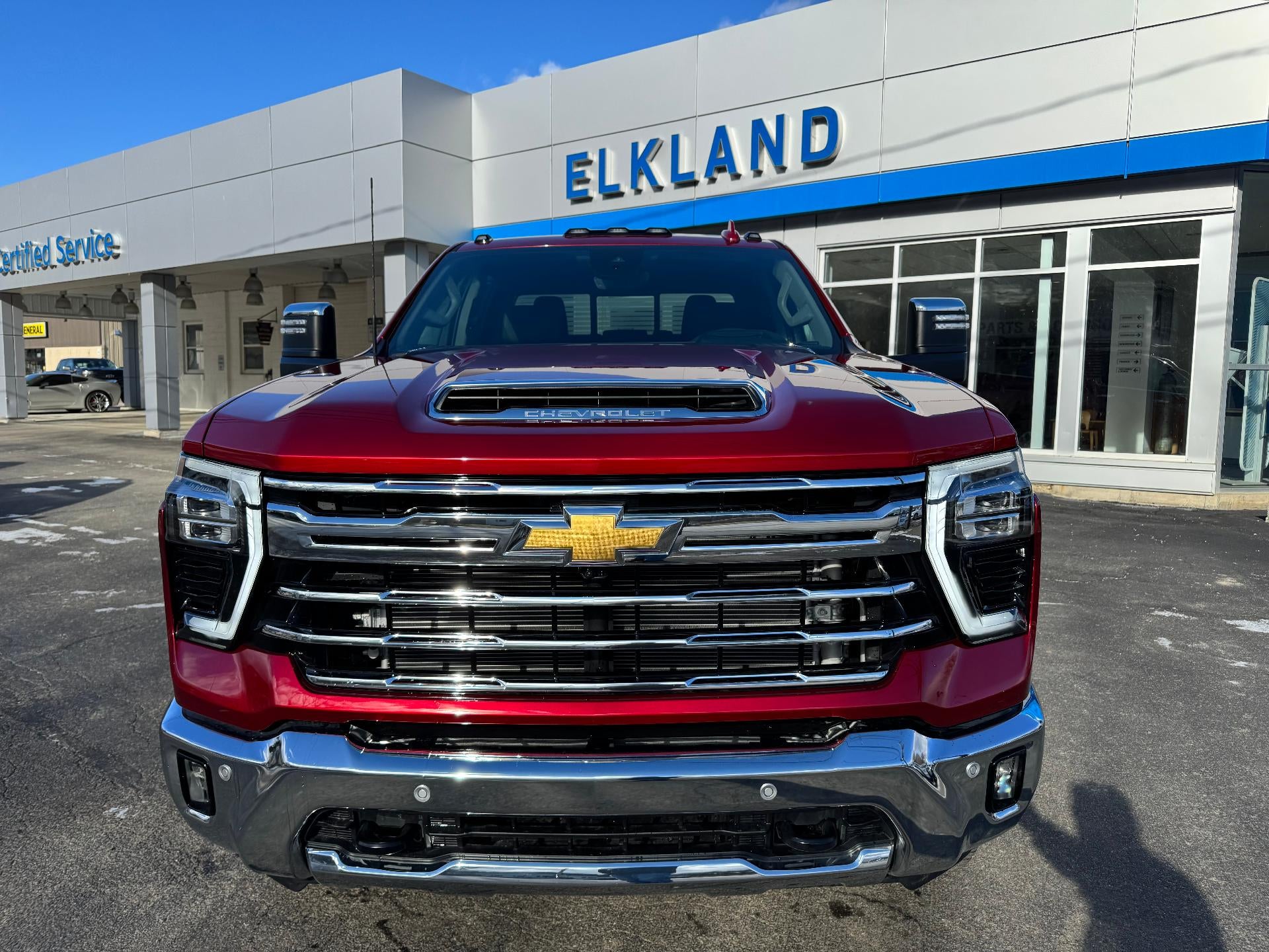 2026 Chevrolet Silverado 2500 HD LTZ