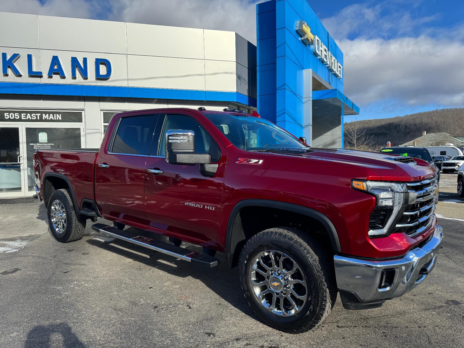 2026 Chevrolet Silverado 2500 HD LTZ