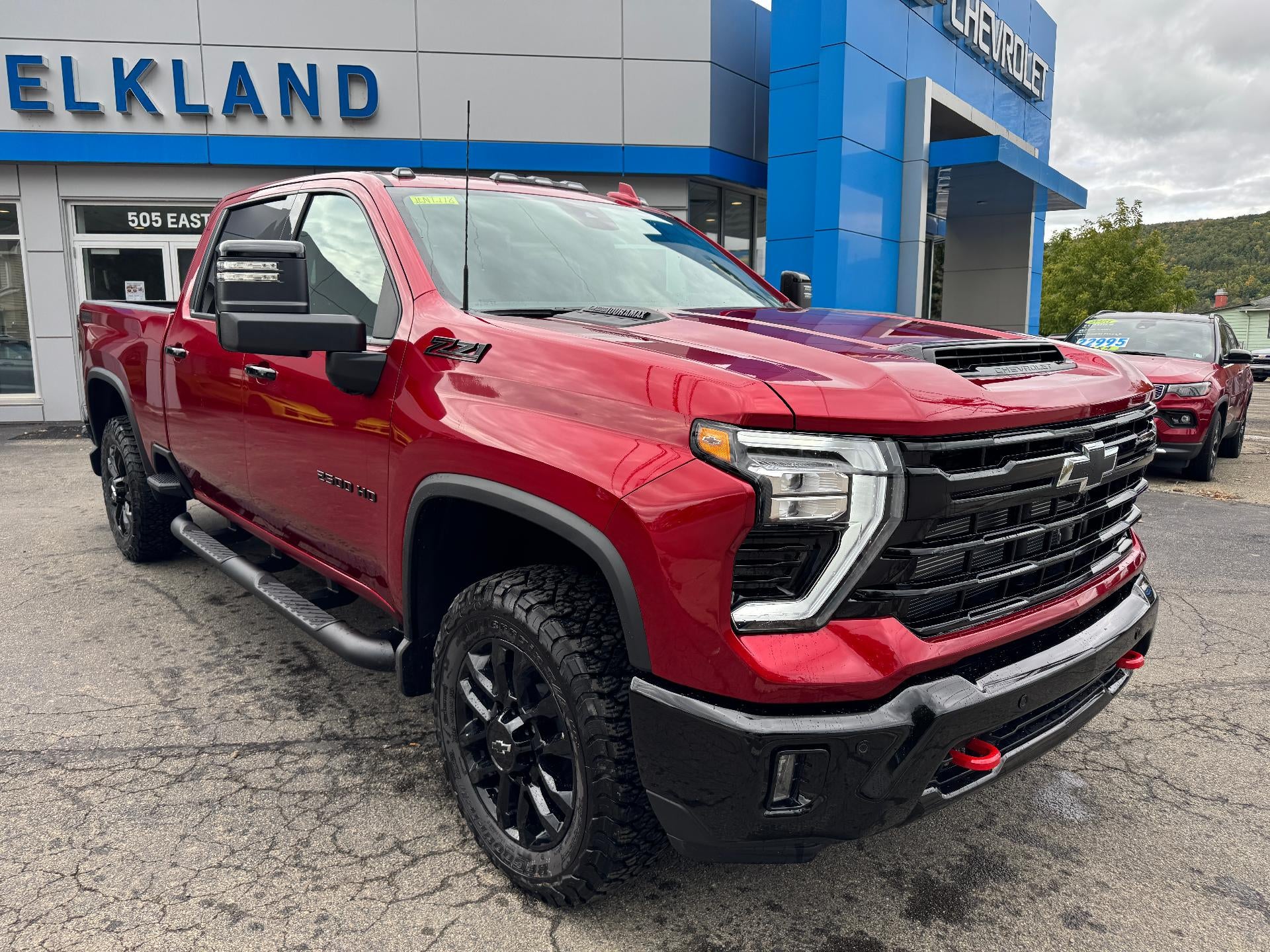 2026 Chevrolet Silverado 2500 HD LTZ