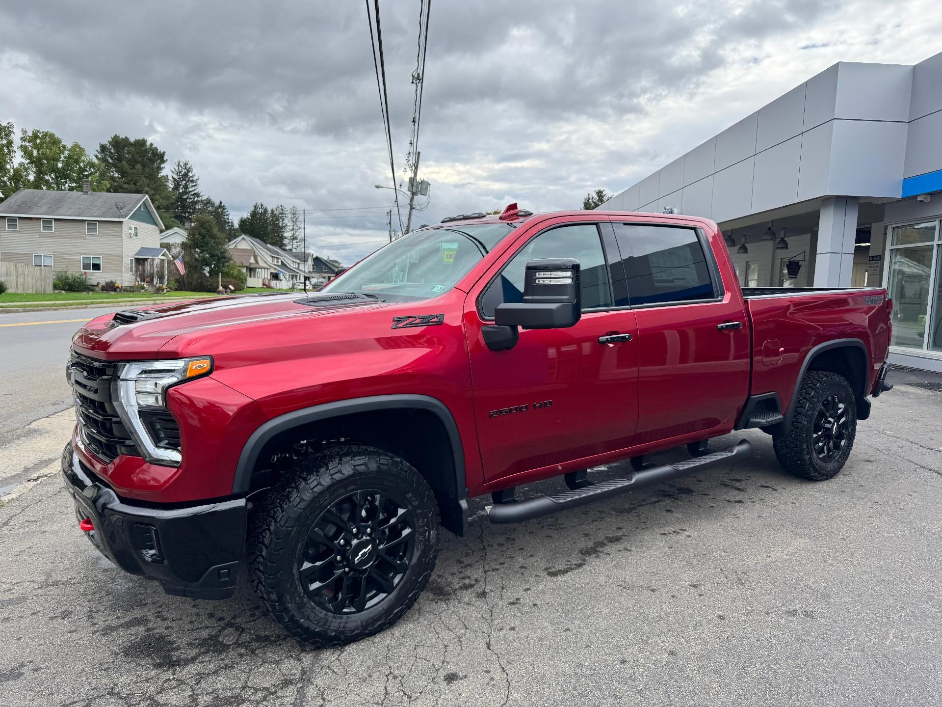 2026 Chevrolet Silverado 2500 HD LTZ