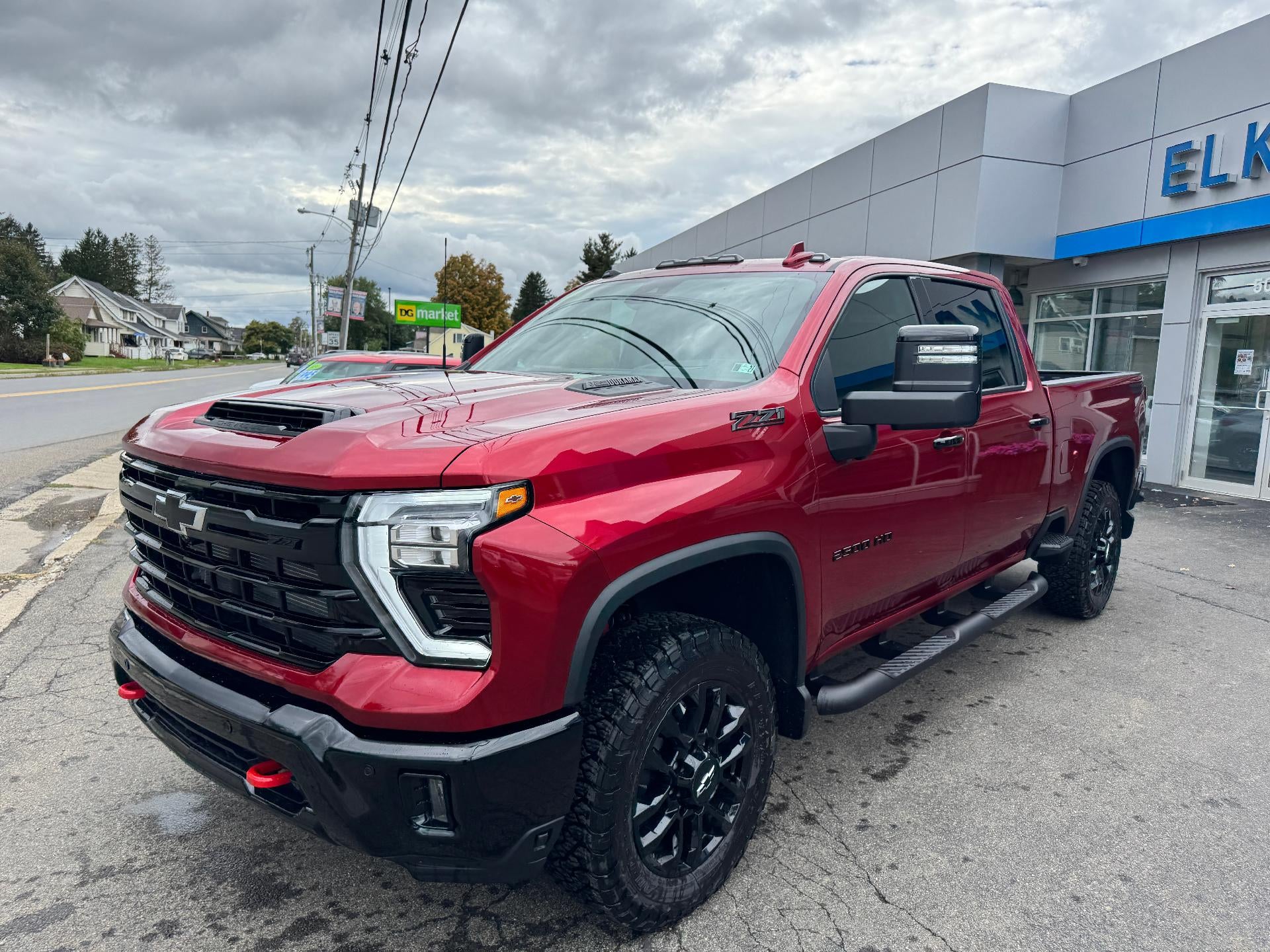 2026 Chevrolet Silverado 2500 HD LTZ