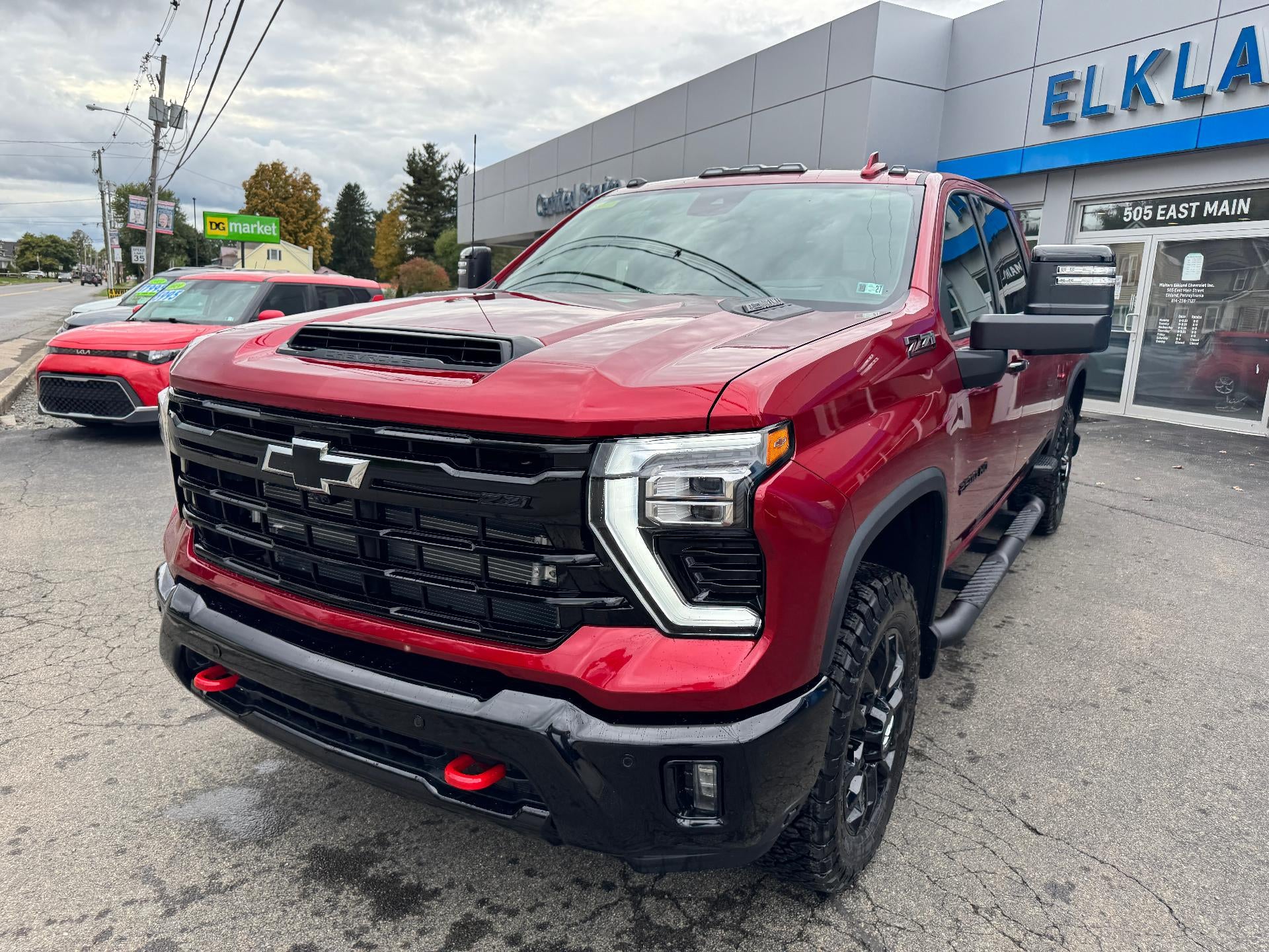 2026 Chevrolet Silverado 2500 HD LTZ