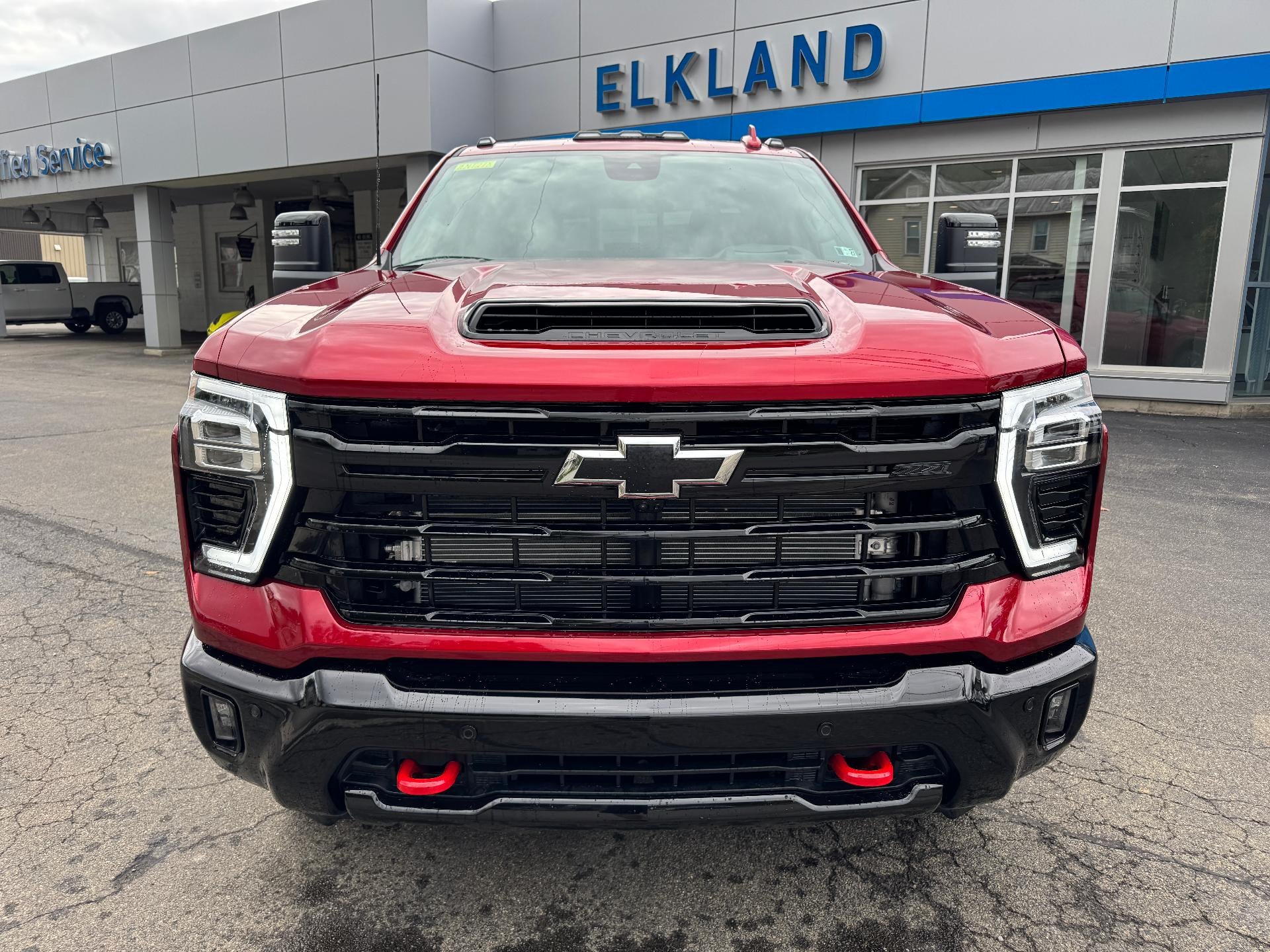 2026 Chevrolet Silverado 2500 HD LTZ