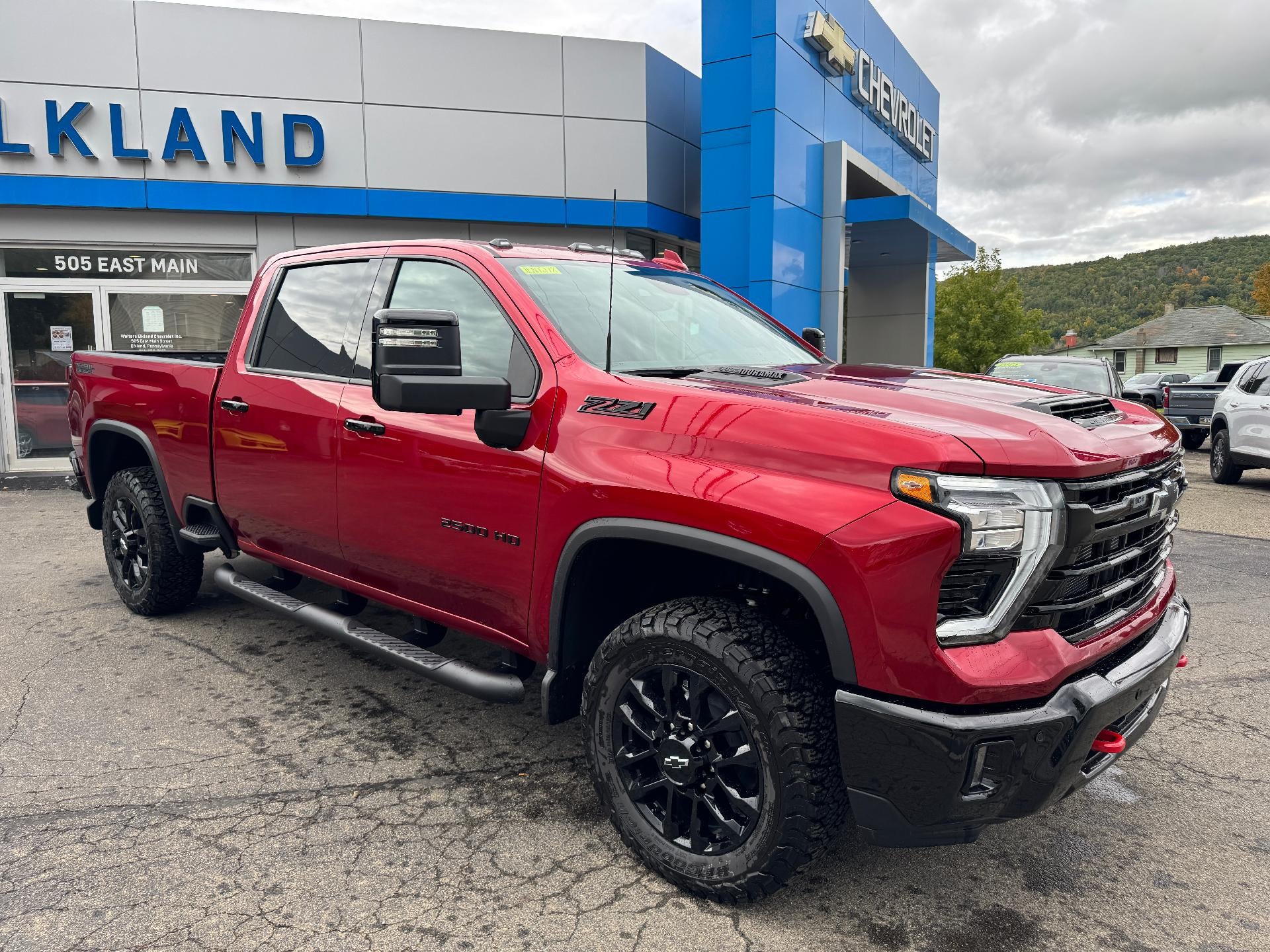 2026 Chevrolet Silverado 2500 HD LTZ