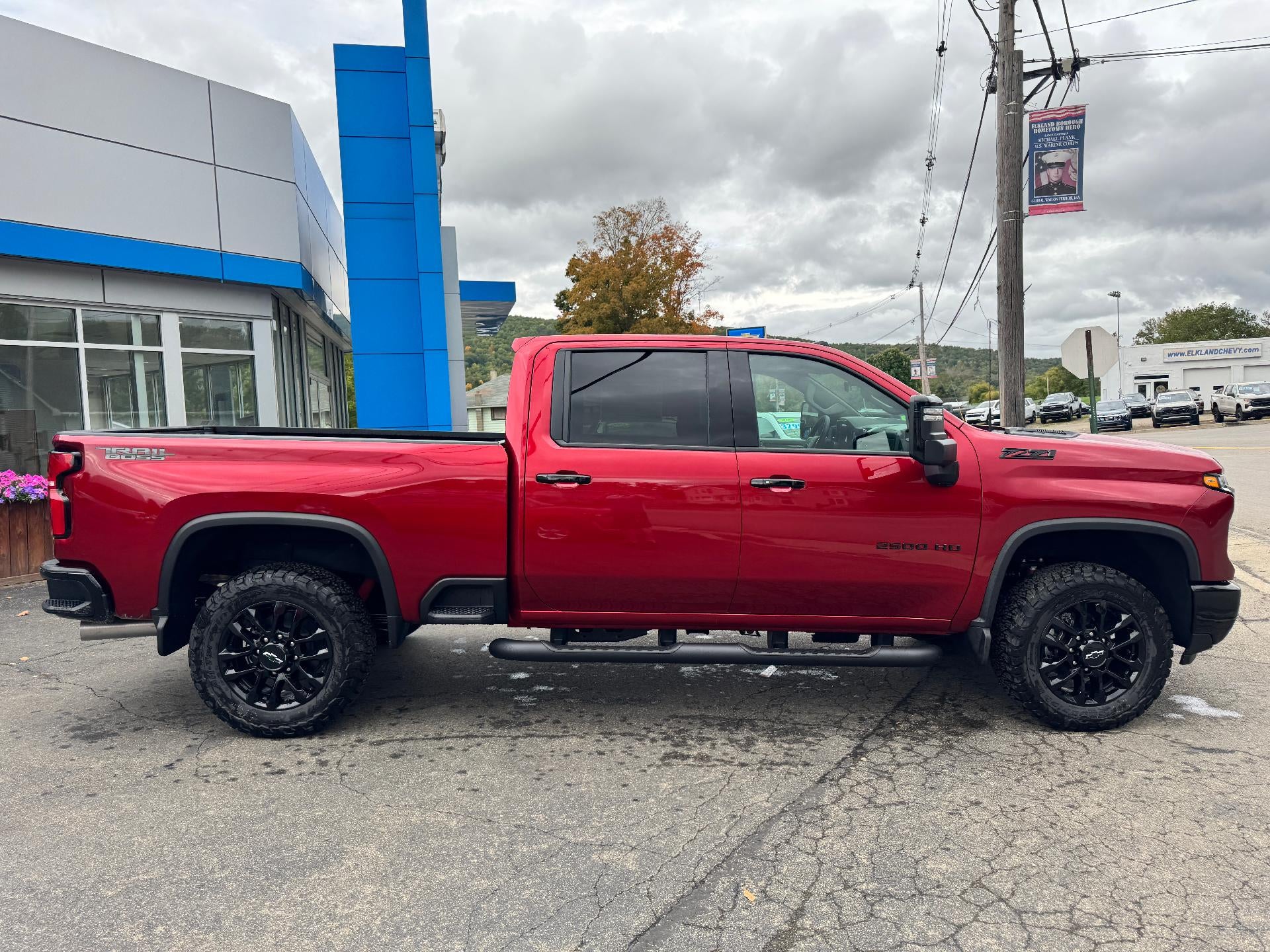 2026 Chevrolet Silverado 2500 HD LTZ