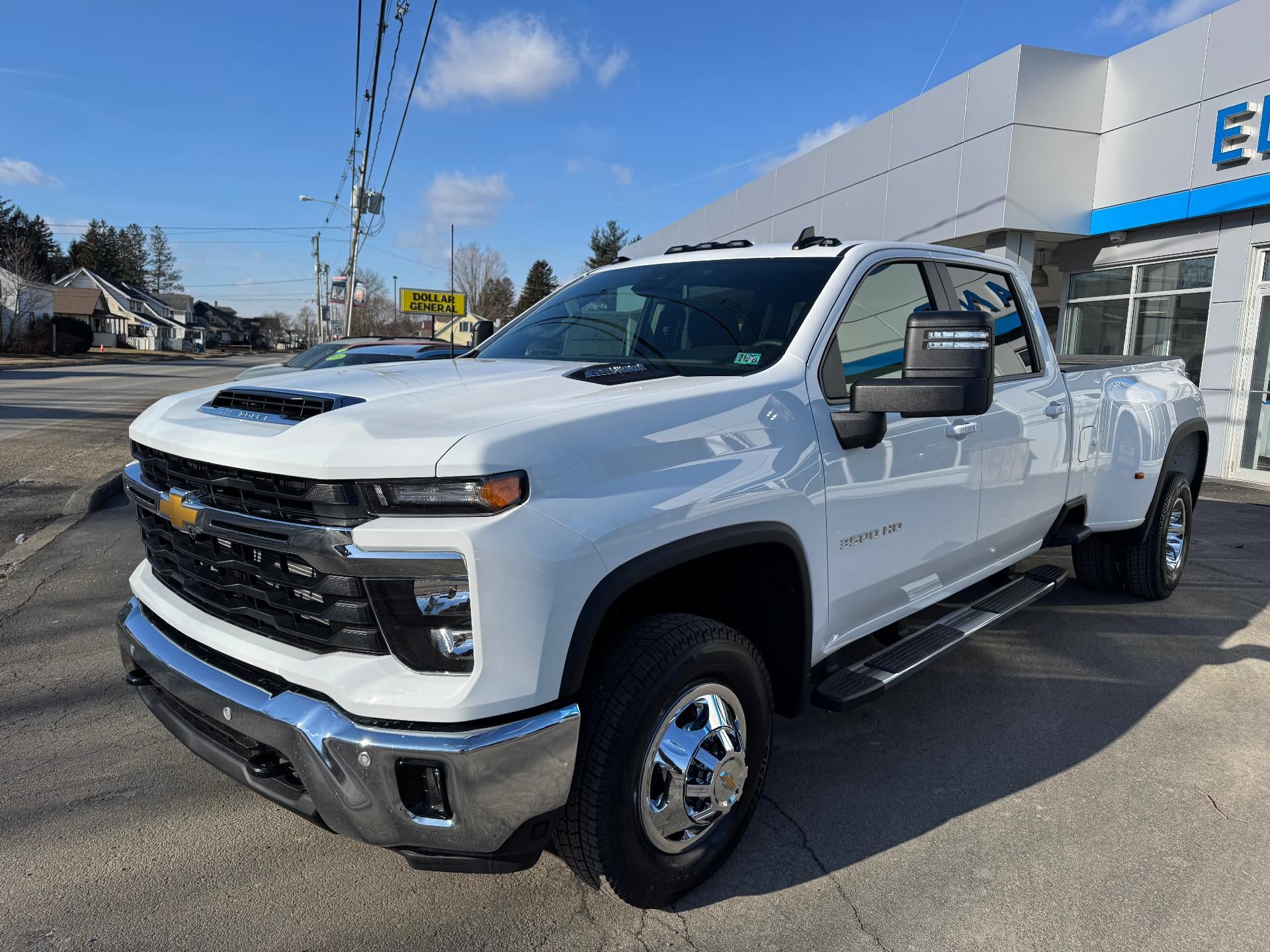 2026 Chevrolet Silverado 3500 HD LT DRW