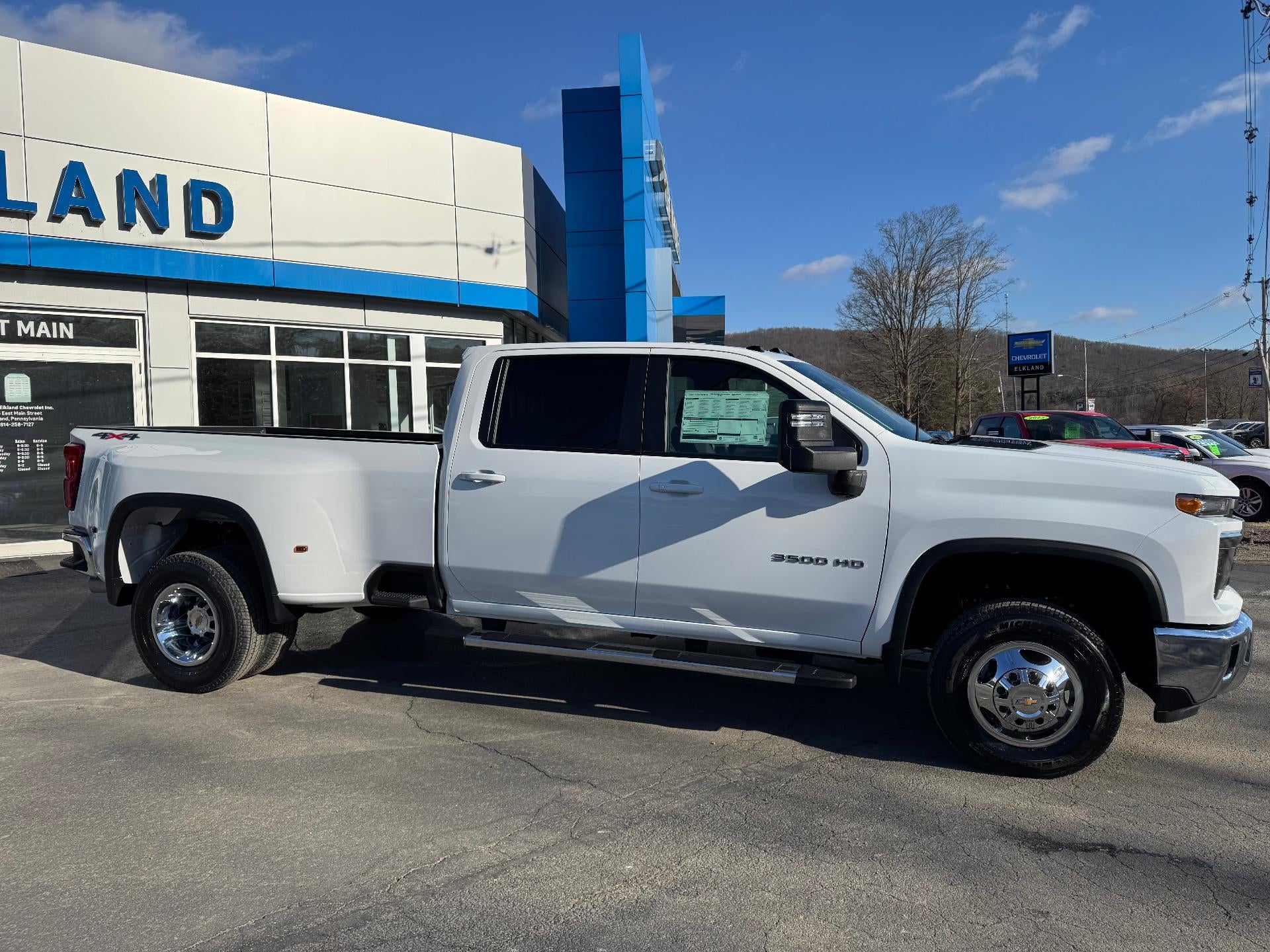 2026 Chevrolet Silverado 3500 HD LT DRW