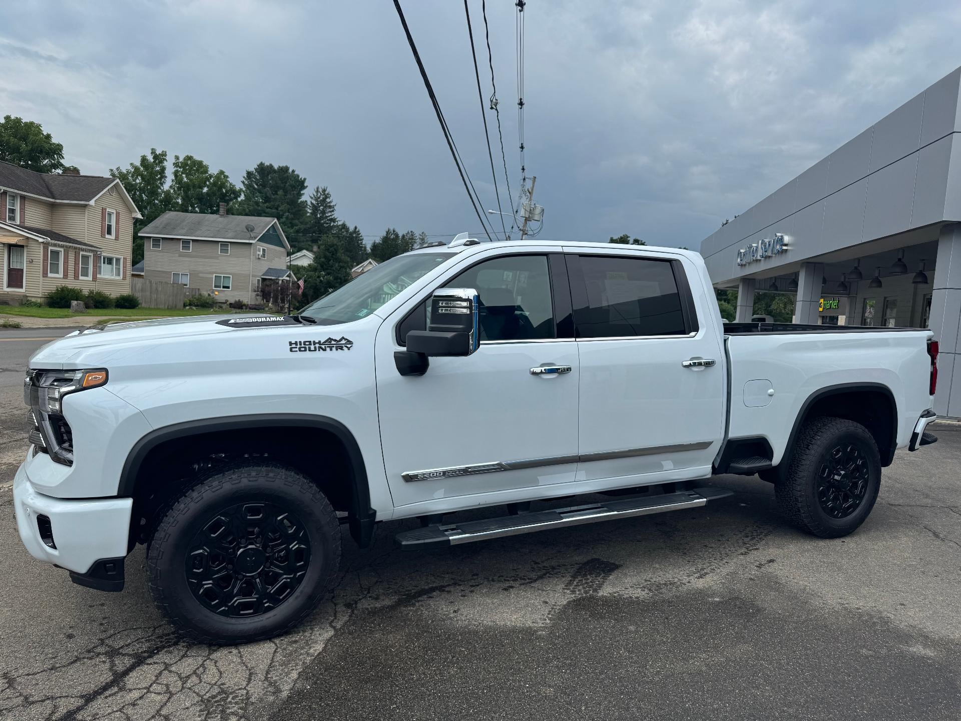 2026 Chevrolet Silverado 3500 HD High Country