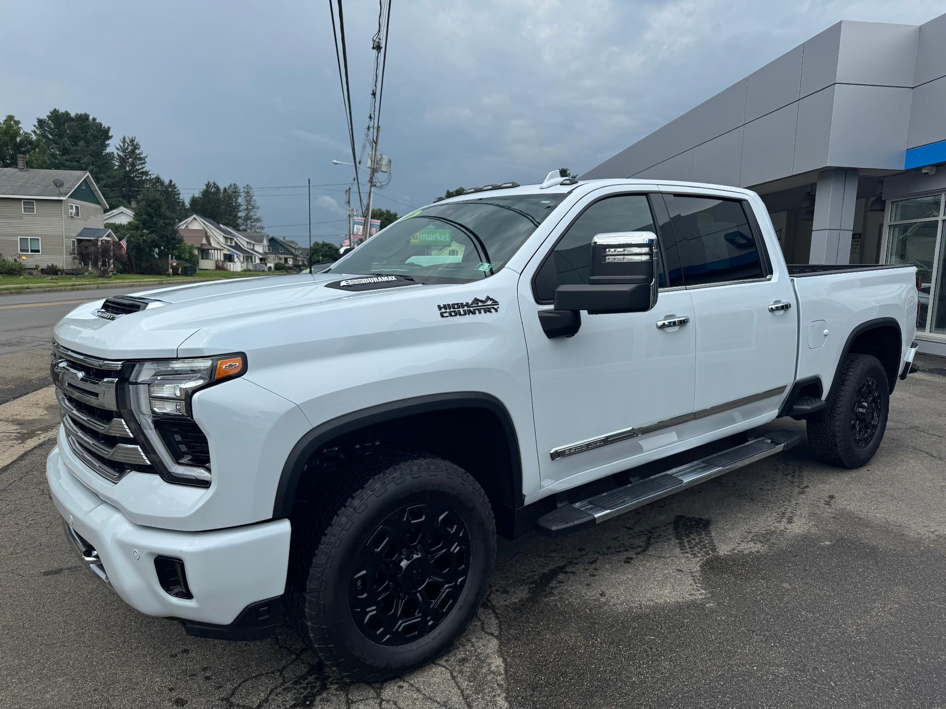 2026 Chevrolet Silverado 3500 HD High Country