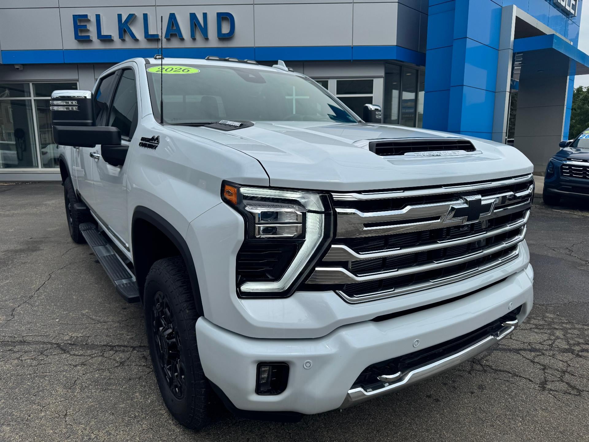 2026 Chevrolet Silverado 3500 HD High Country