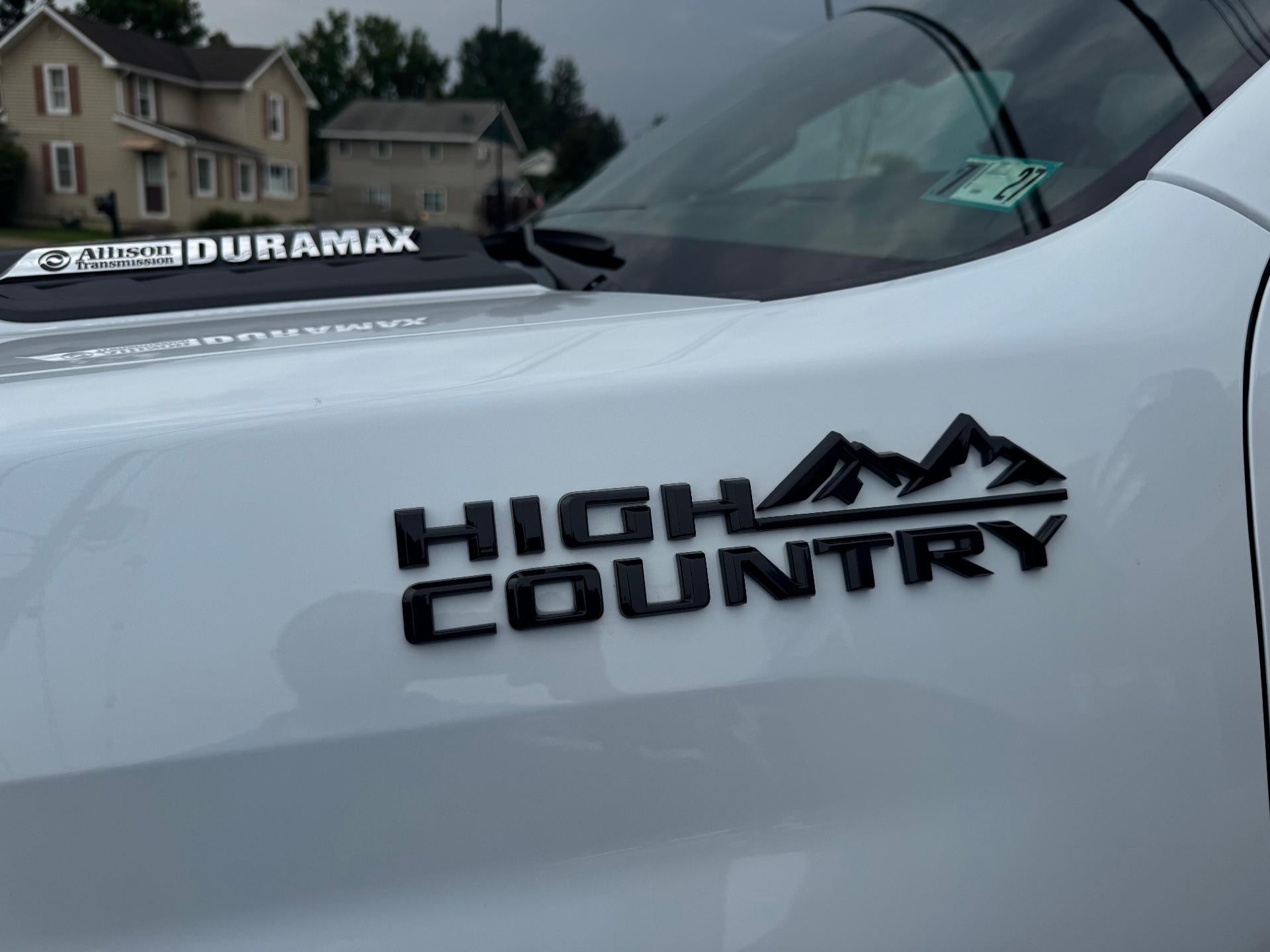 2026 Chevrolet Silverado 3500 HD High Country