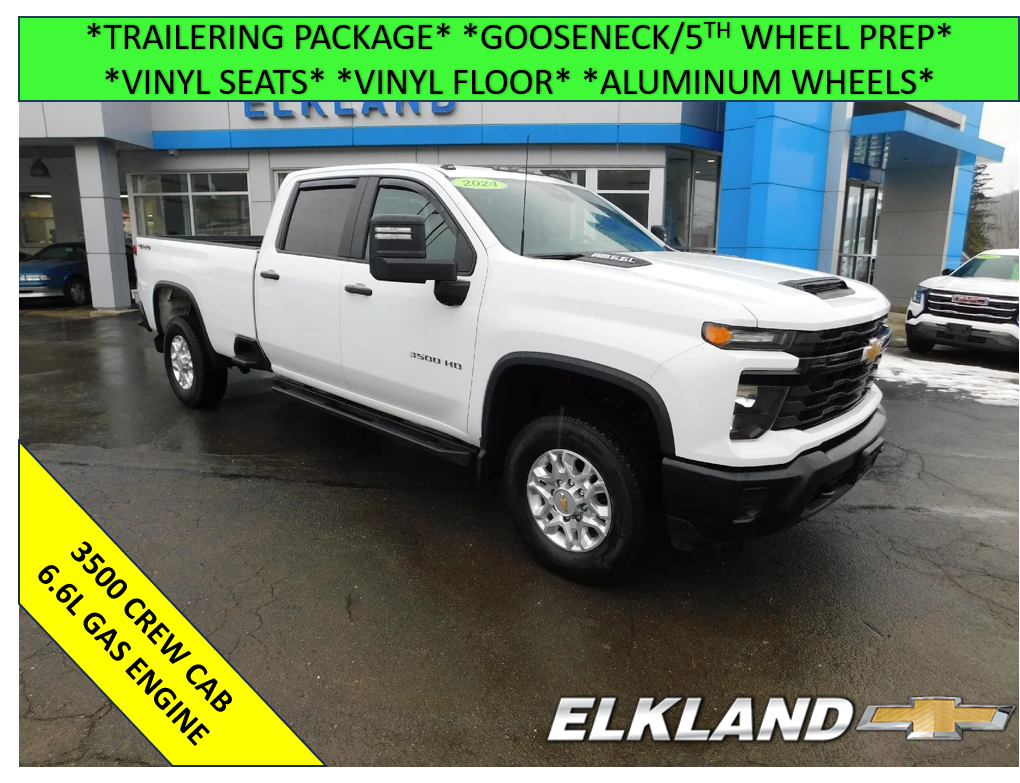 2024 Chevrolet Silverado 3500 HD Work Truck
