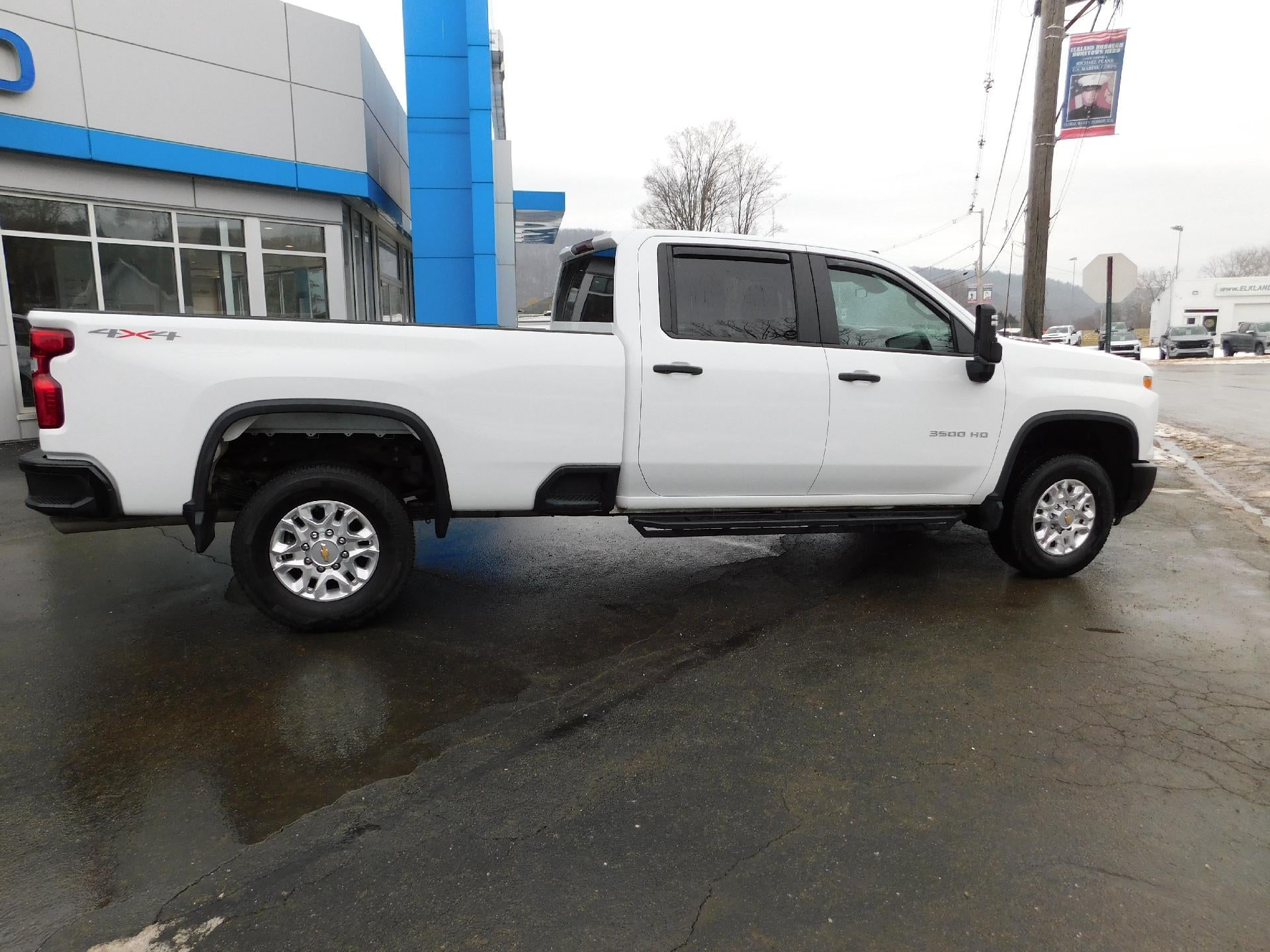 2024 Chevrolet Silverado 3500 HD Work Truck