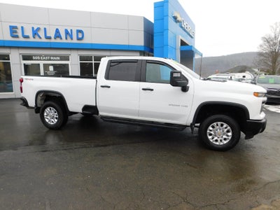 2024 Chevrolet Silverado 3500 HD Work Truck