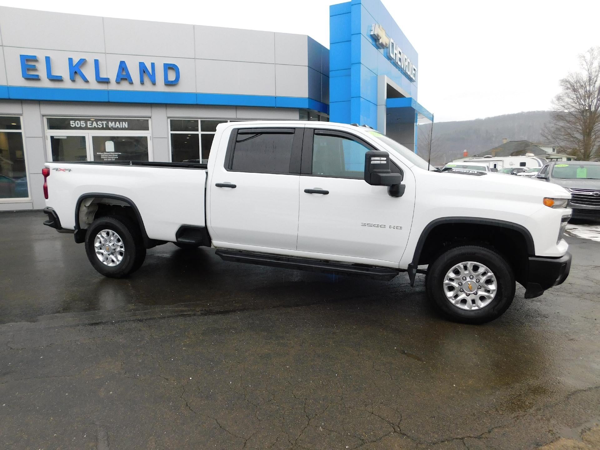 2024 Chevrolet Silverado 3500 HD Work Truck