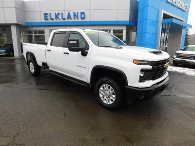 2024 Chevrolet Silverado 3500 HD Work Truck